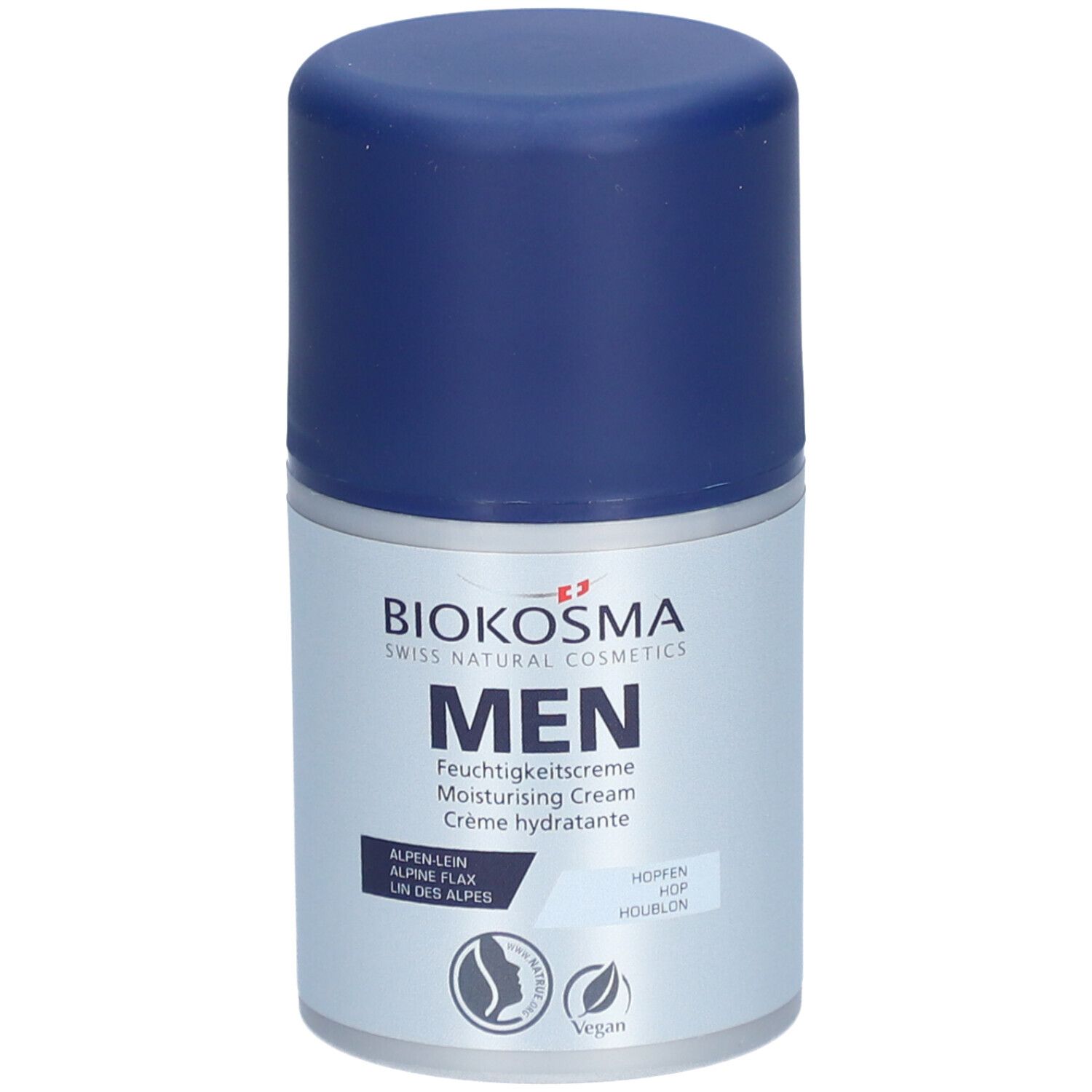 BIOKOSMA Men - Crème hydratante