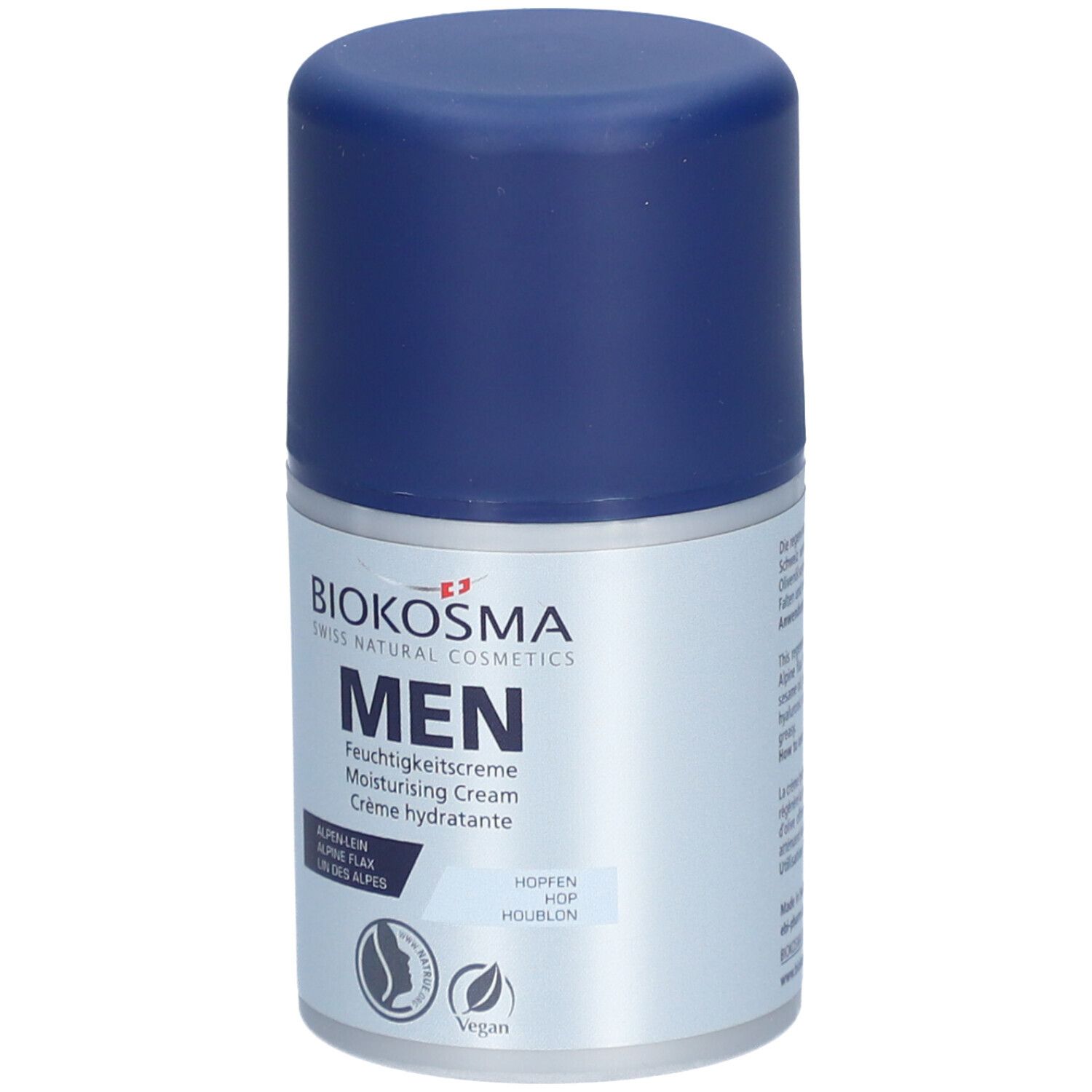 BIOKOSMA Men - Crème hydratante