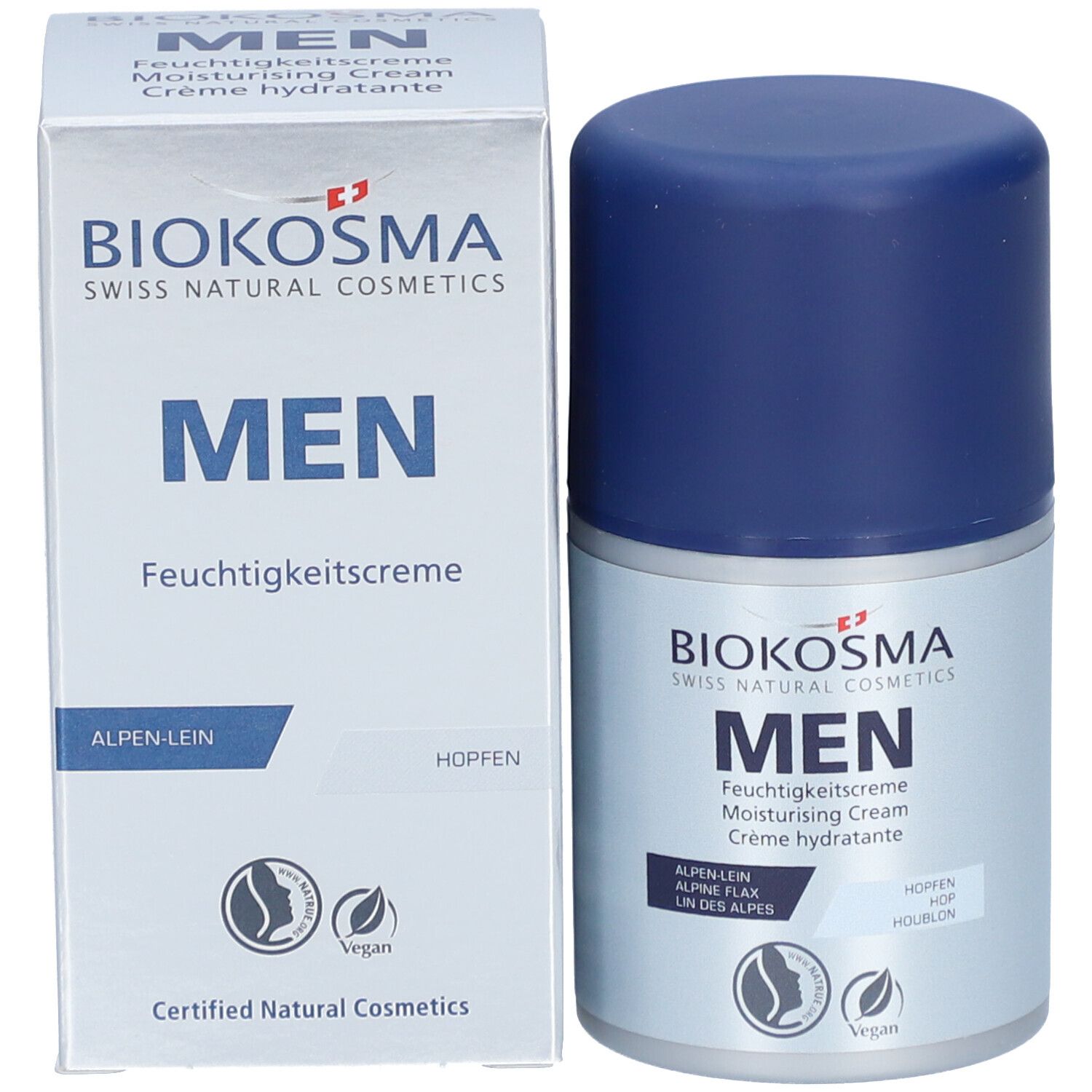 BIOKOSMA Men - Crème hydratante