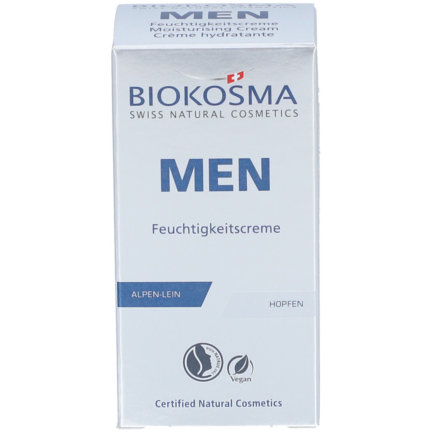BIOKOSMA Men - Crème hydratante