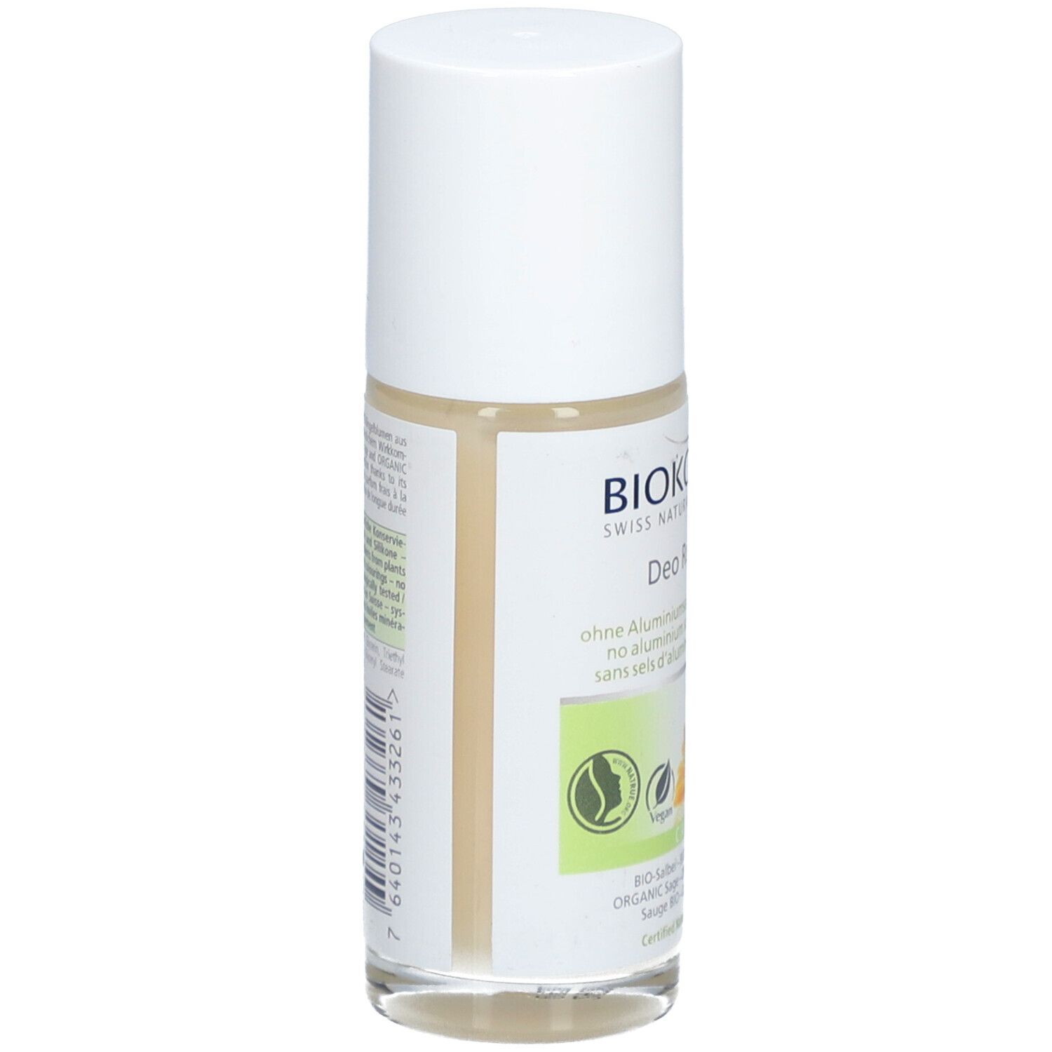 BIOKOSMA Déodorant Roll-on Sauge & Calendula bio