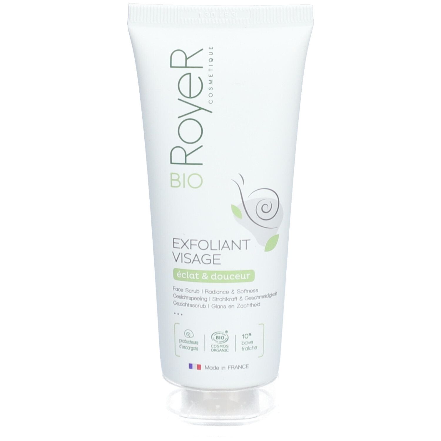 ROYER Exfoliant visage à la bave d'escargot Bio & Fraîche