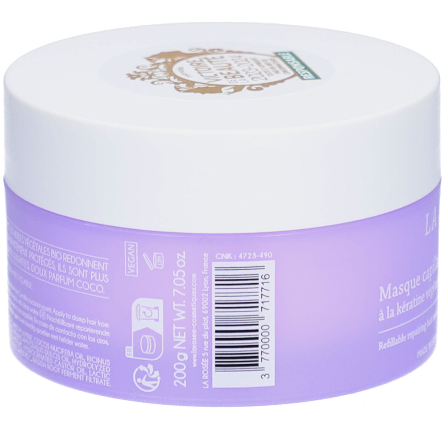La Rosée® Masque capillaire Réparation Recharge