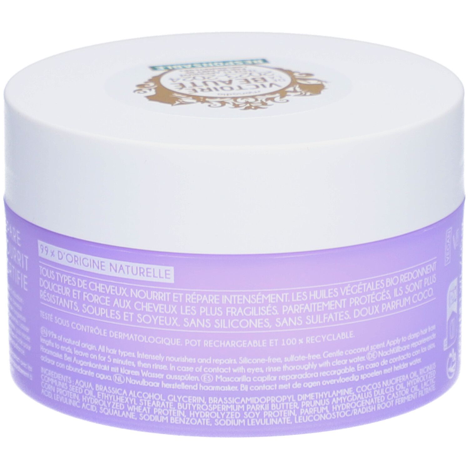 La Rosée® Masque capillaire Réparation Recharge