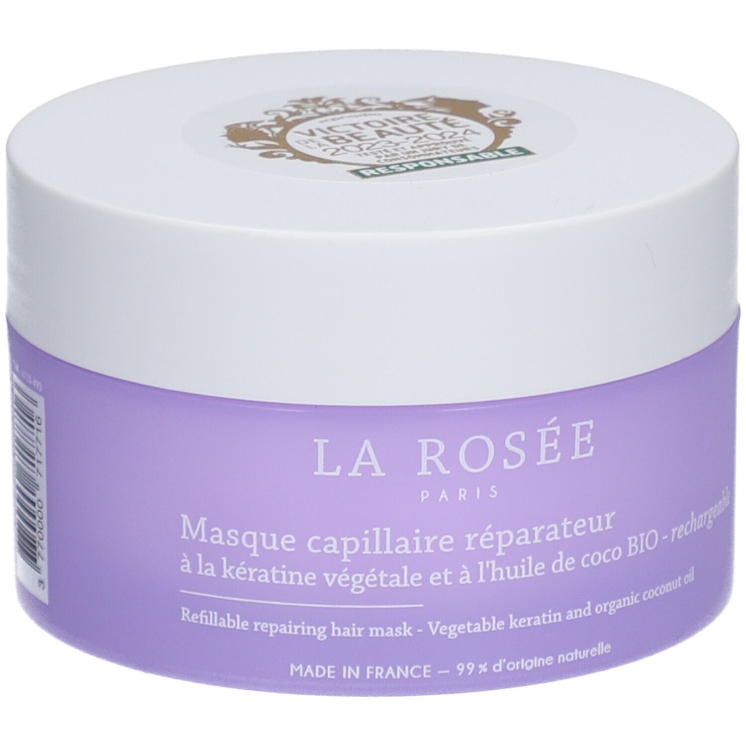 La Rosée® Masque capillaire Réparation Recharge