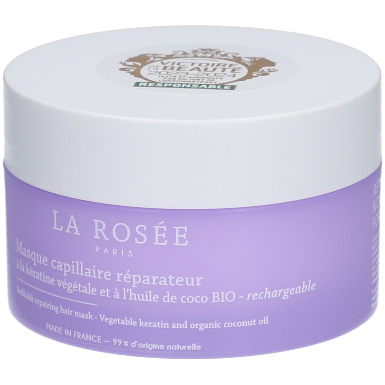 La Rosée® Masque capillaire Réparation Recharge