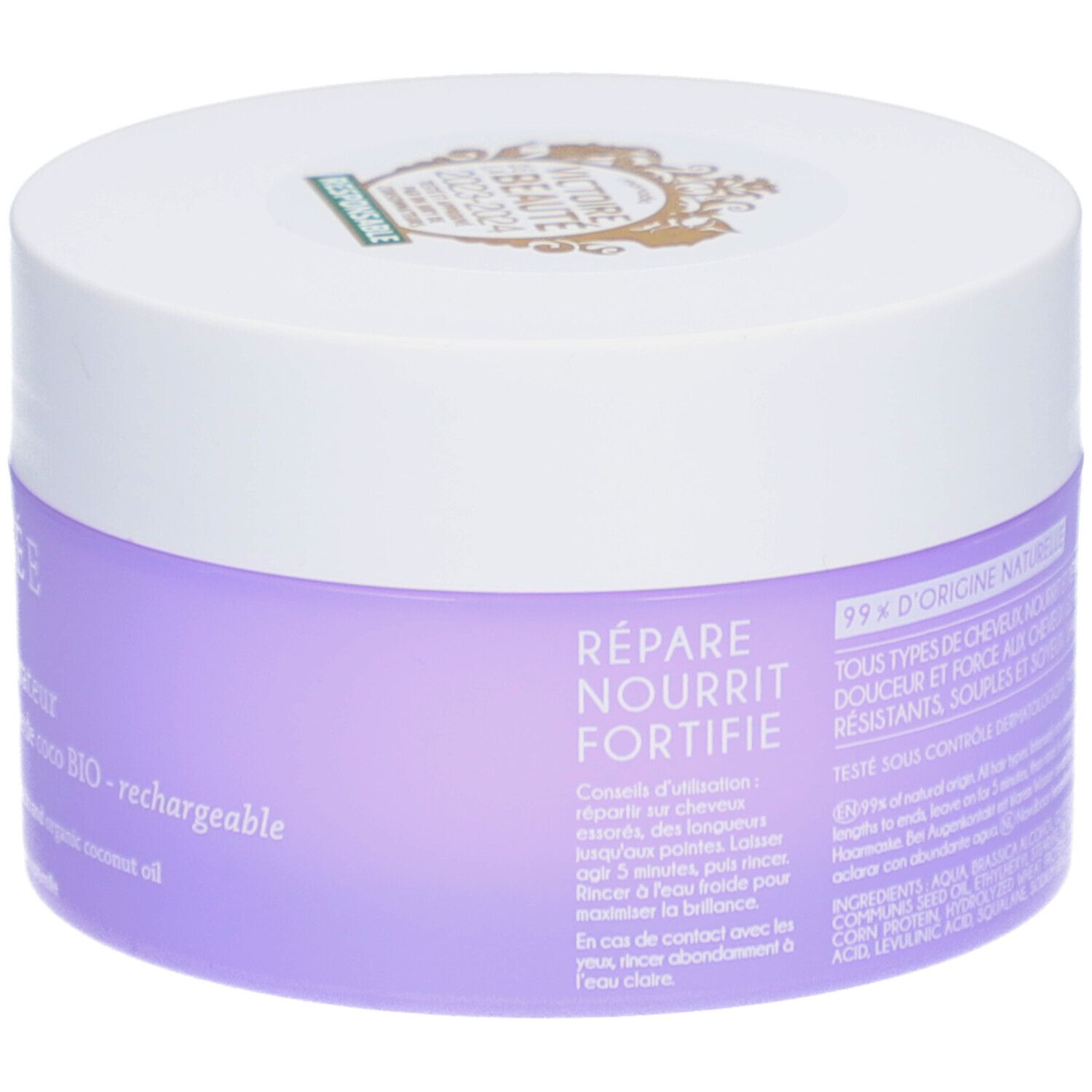 La Rosée® Masque capillaire Réparation Recharge