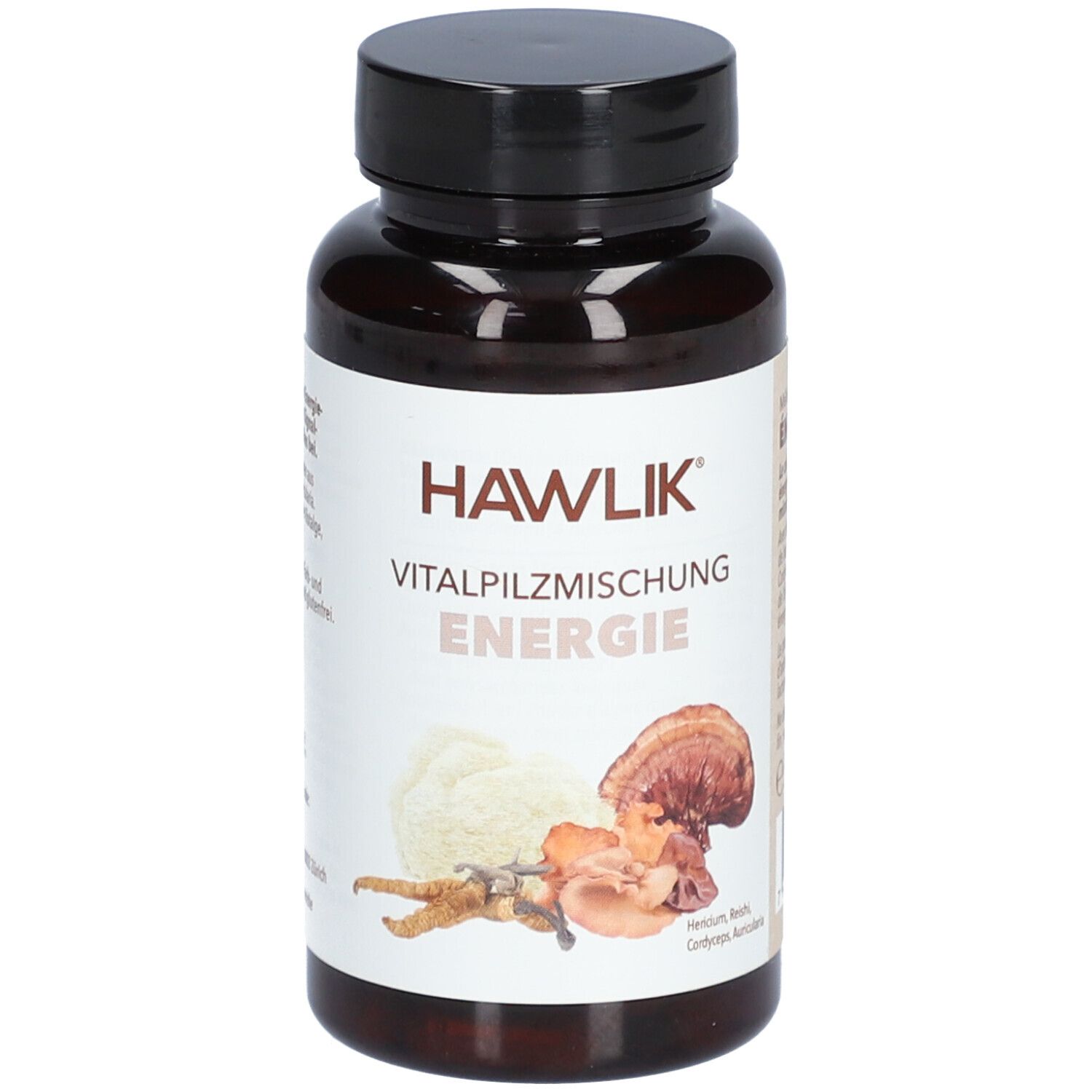 Hawlik Vitalpilzmischung Énergie avec calcium et champignons bio