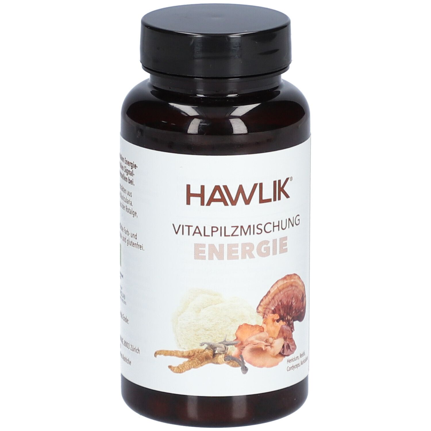 Hawlik Vitalpilzmischung Énergie avec calcium et champignons bio