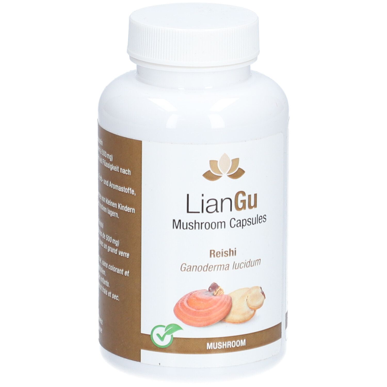 LianGu Capsules de Champignons - Reishi