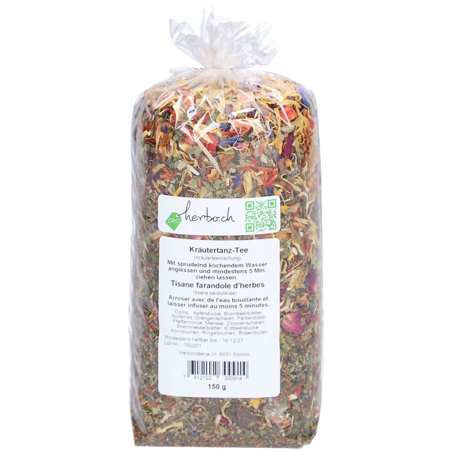 HERBORISTERIA Tisane Farandole d'herbes