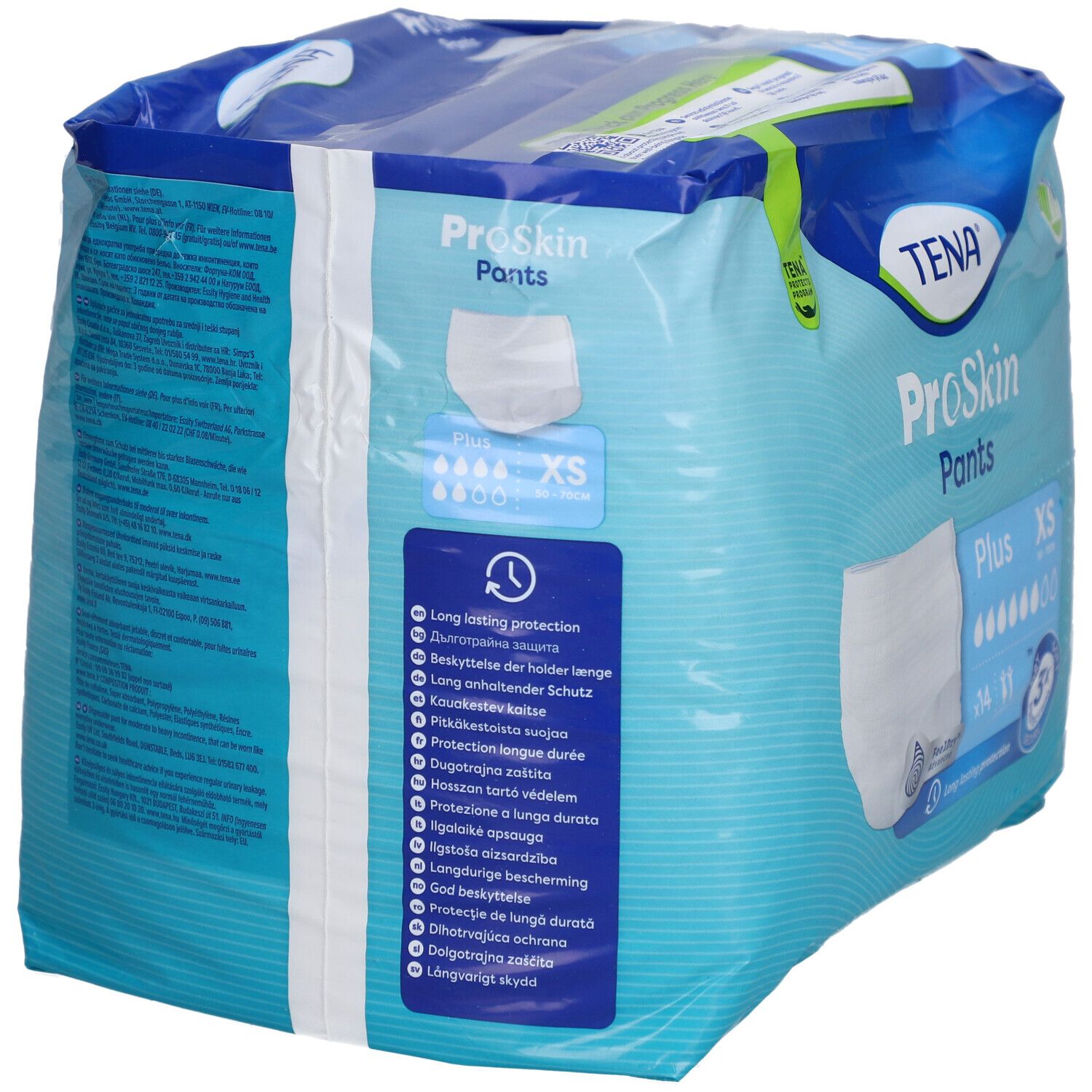 TENA Pantalon Plus ProShield XS