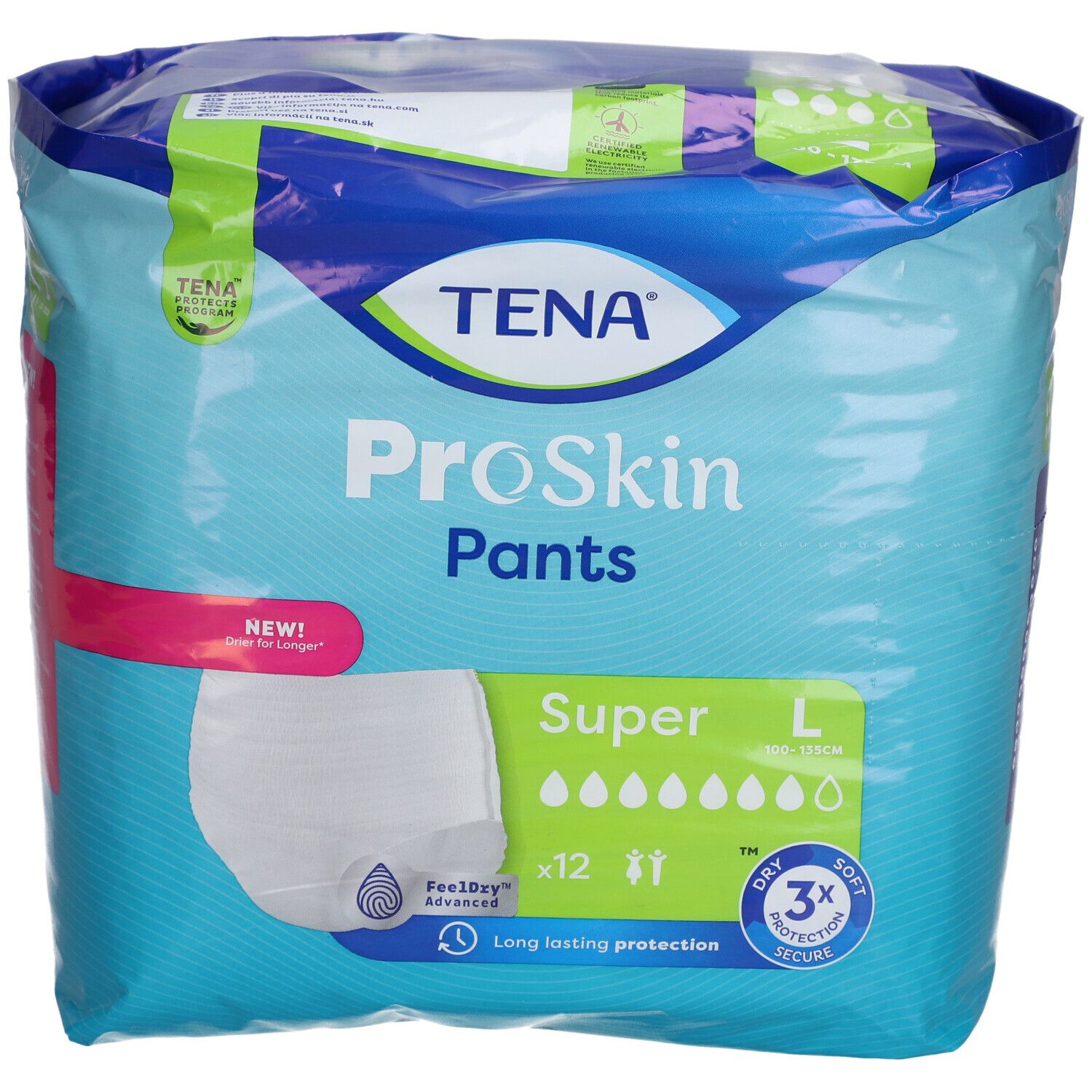 Pantalon TENA Super L