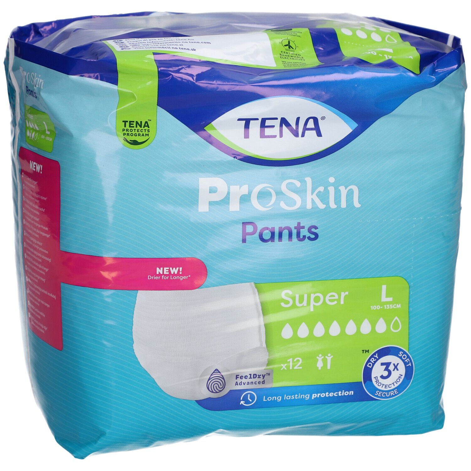 Pantalon TENA Super L