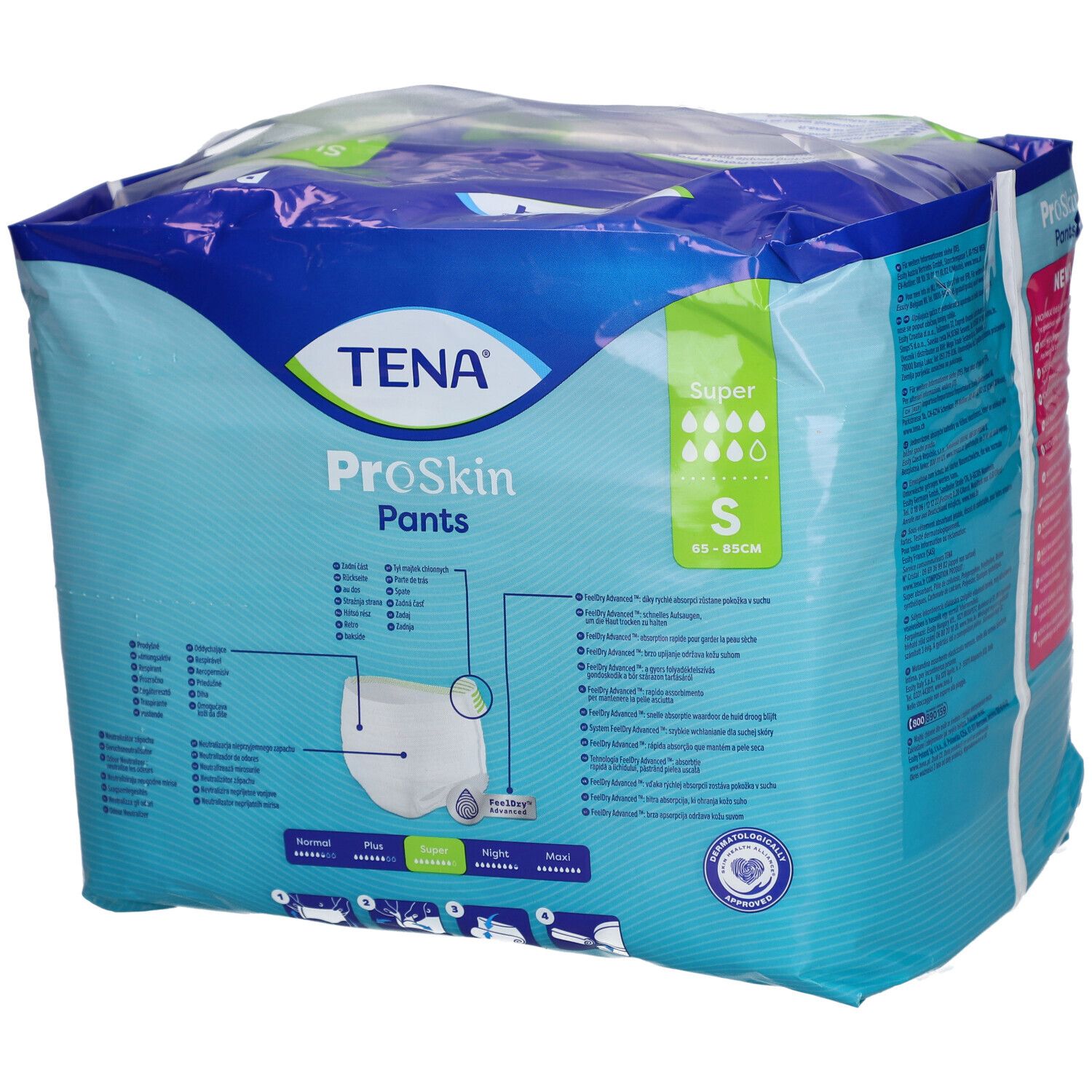 Pantalon TENA Super ProSkin S