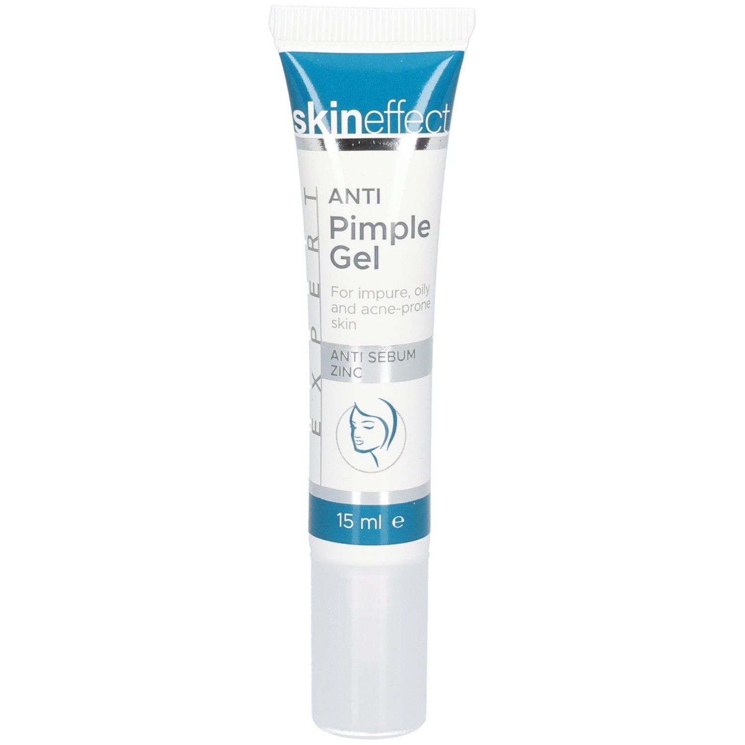 Tube de Gel Anti-Boutons SKINEFFECT, 15 ml.