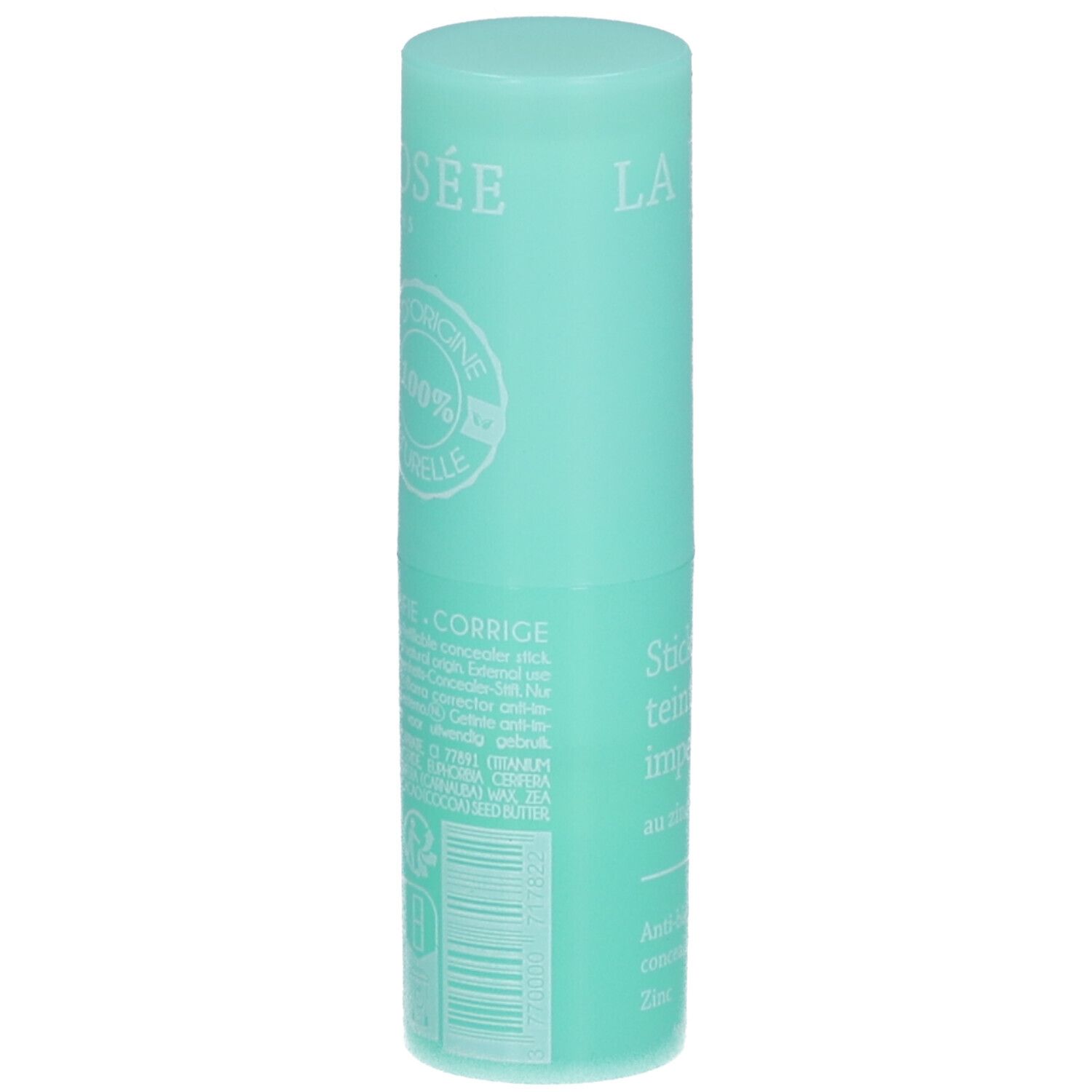 La Rosée Crayon correcteur teinté au zinc