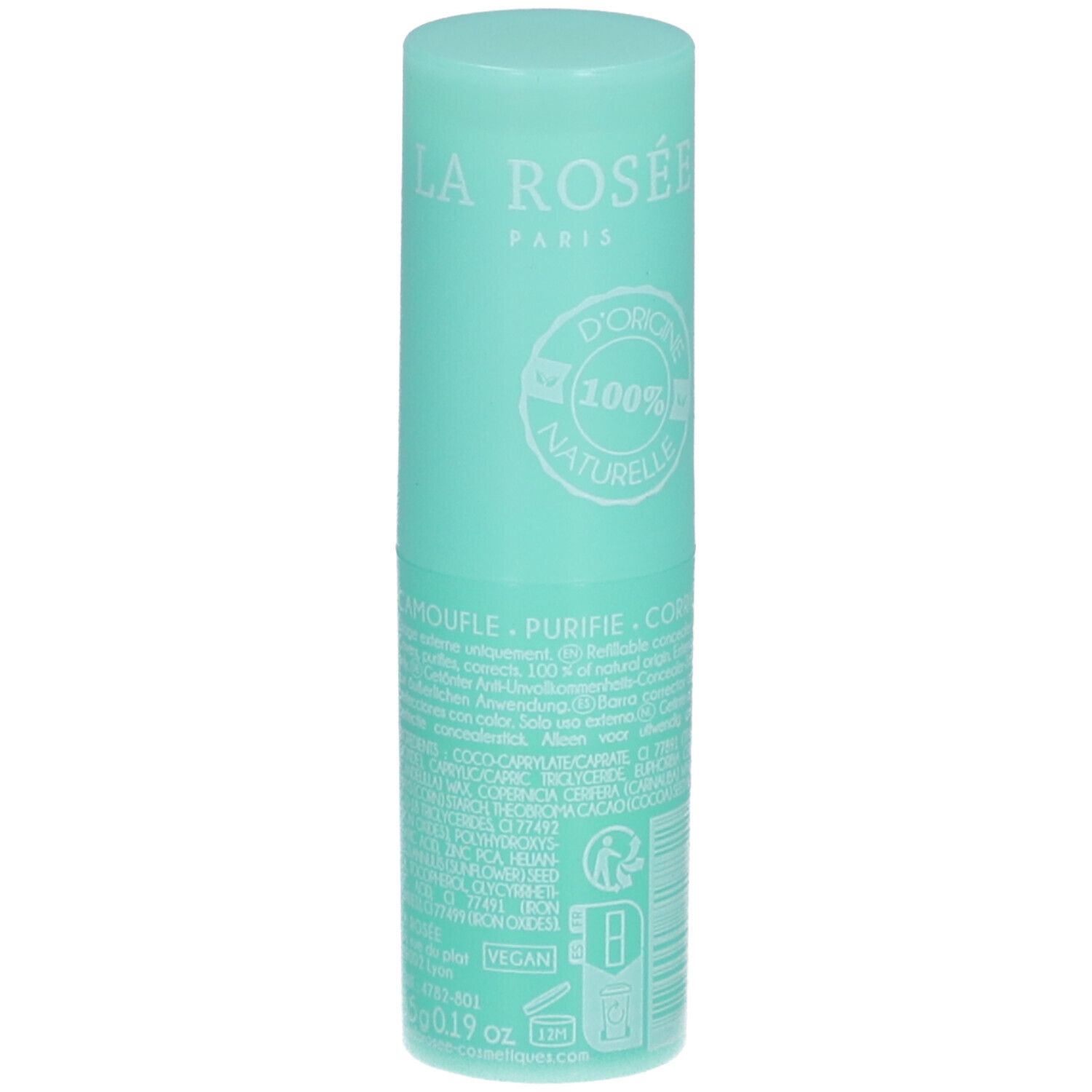 La Rosée Crayon correcteur teinté au zinc