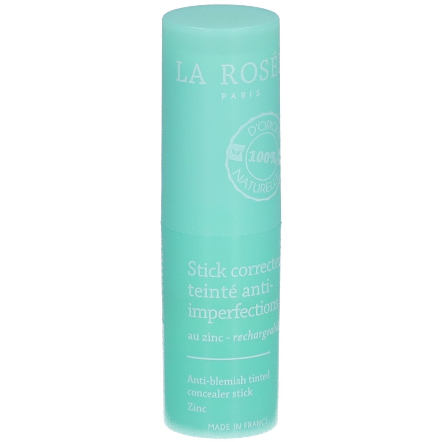 La Rosée Crayon correcteur teinté au zinc