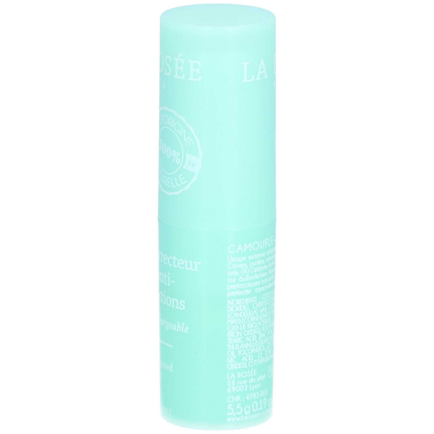 La Rosée Crayon correcteur teinté au zinc