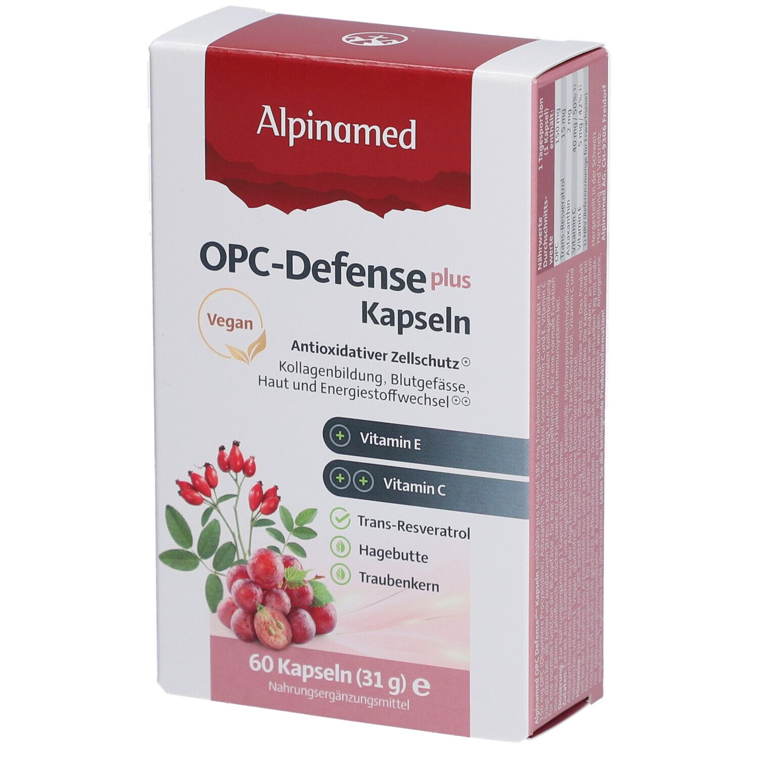 Alpinamed OPC Defense Plus gélules