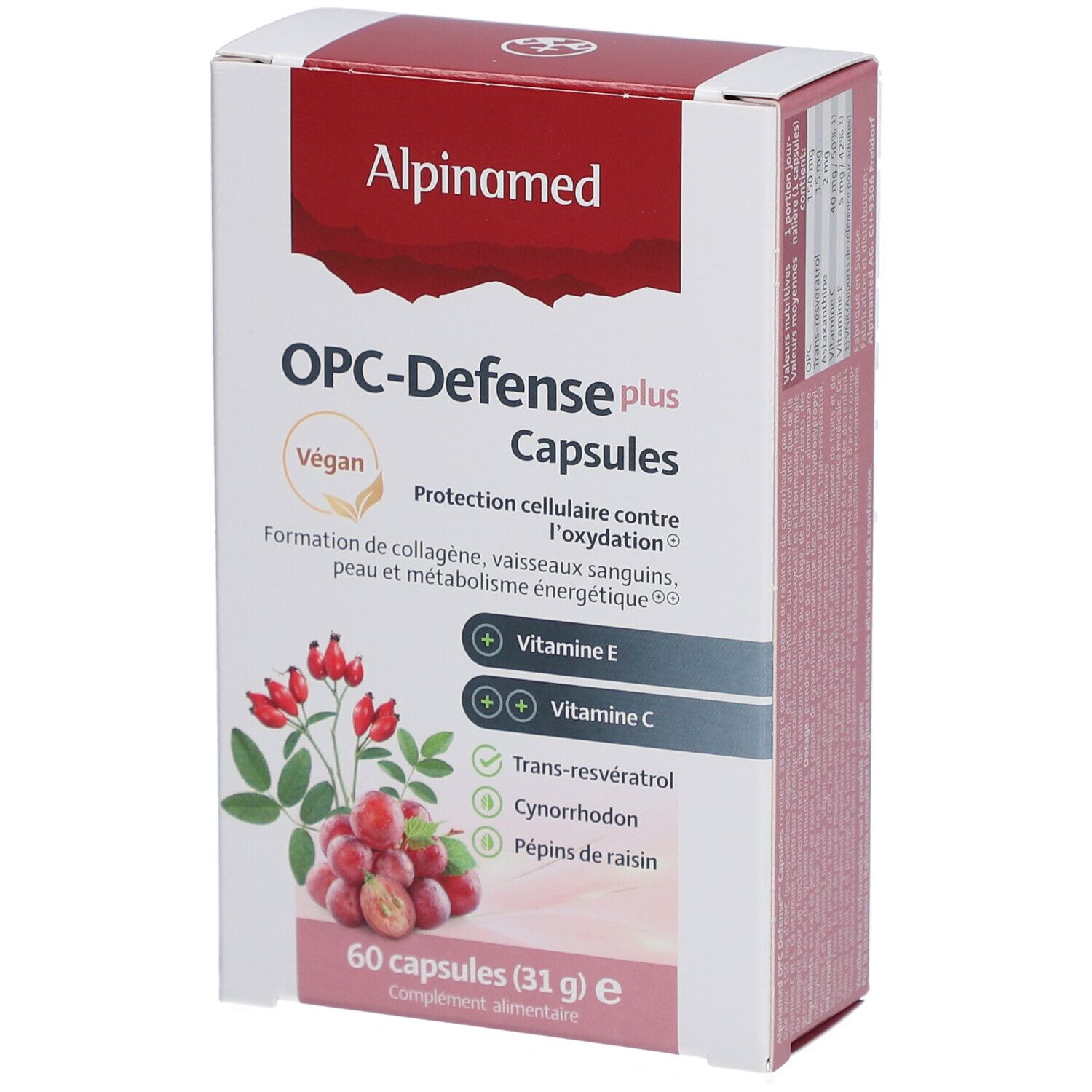 Alpinamed OPC Defense Plus gélules