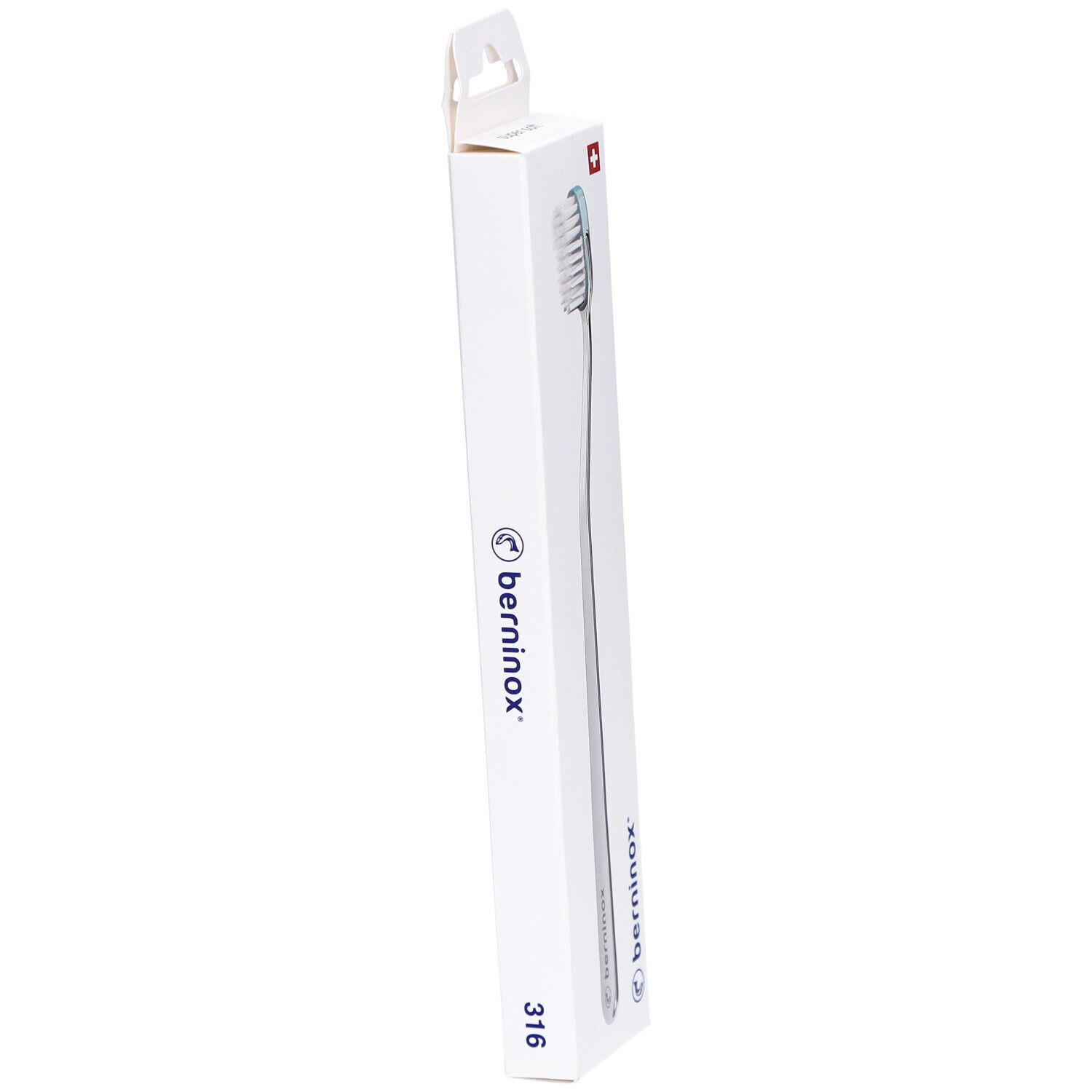 Berninox Brosse à dents 316 Vert glacier Super Soft 1 pc(s) Redcare — free download