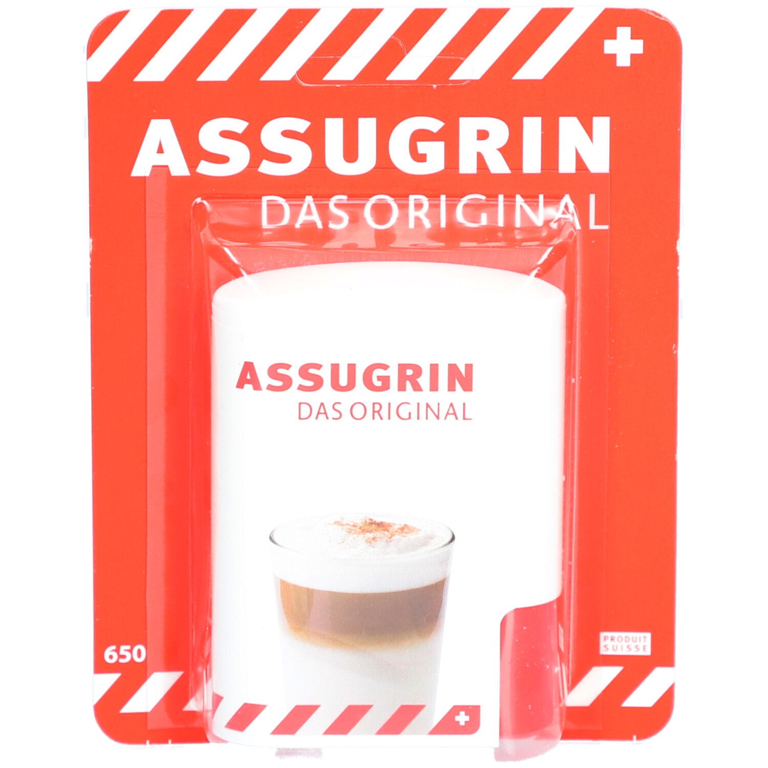 Assugrin Das Original édulcorant sans calories pour boissons chaudes