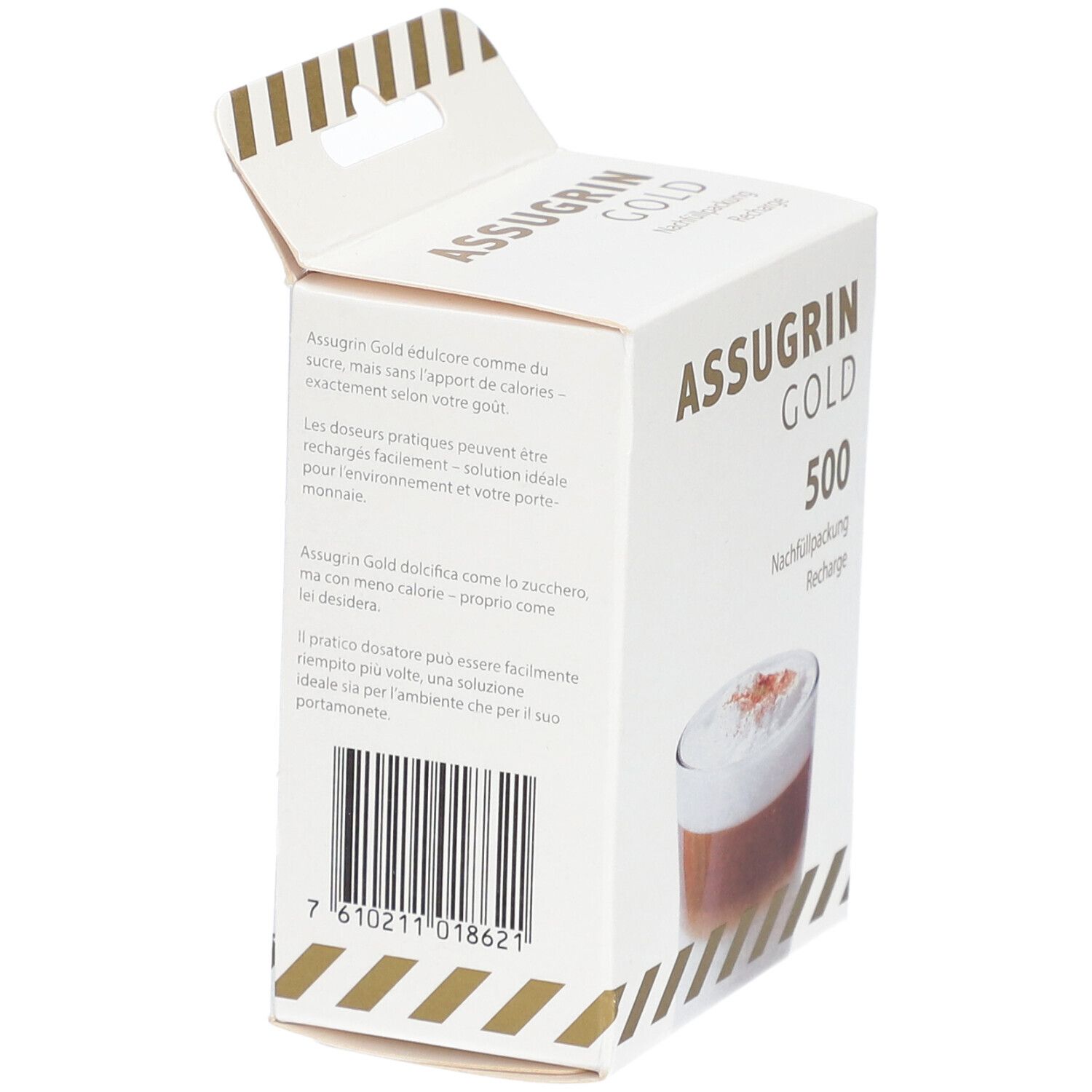 Assugrin Gold édulcorant sans calories à base d’aspartame