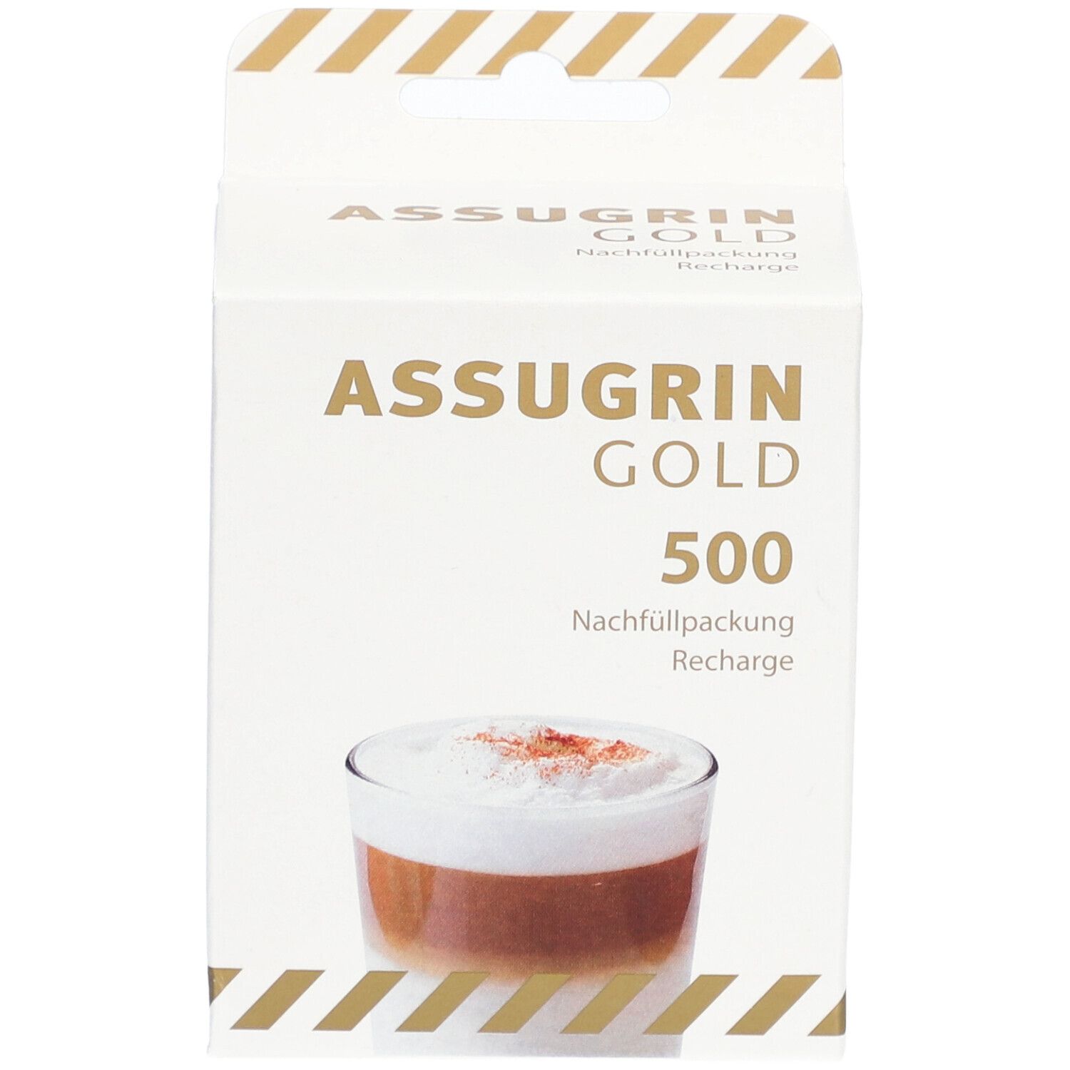 Assugrin Gold édulcorant sans calories à base d’aspartame