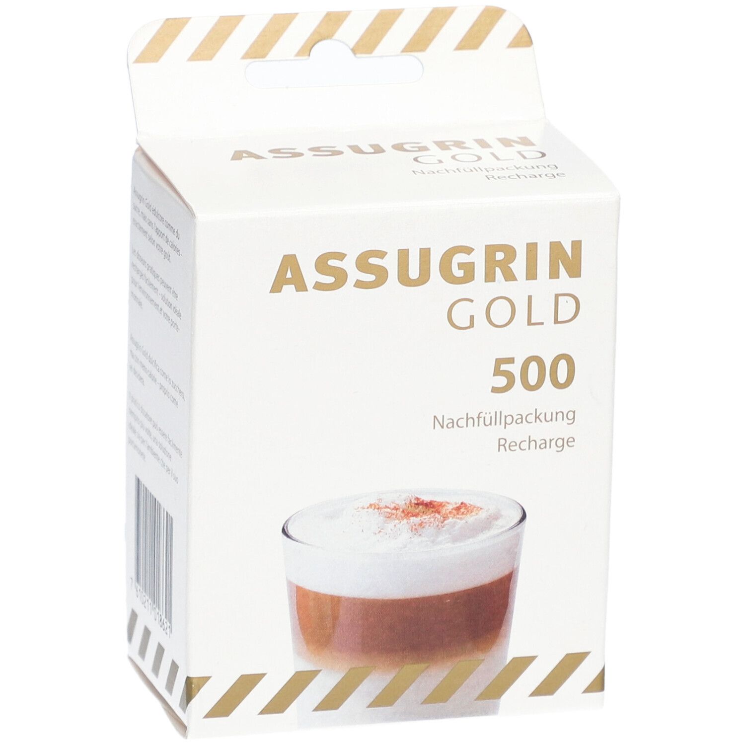 Assugrin Gold édulcorant sans calories à base d’aspartame