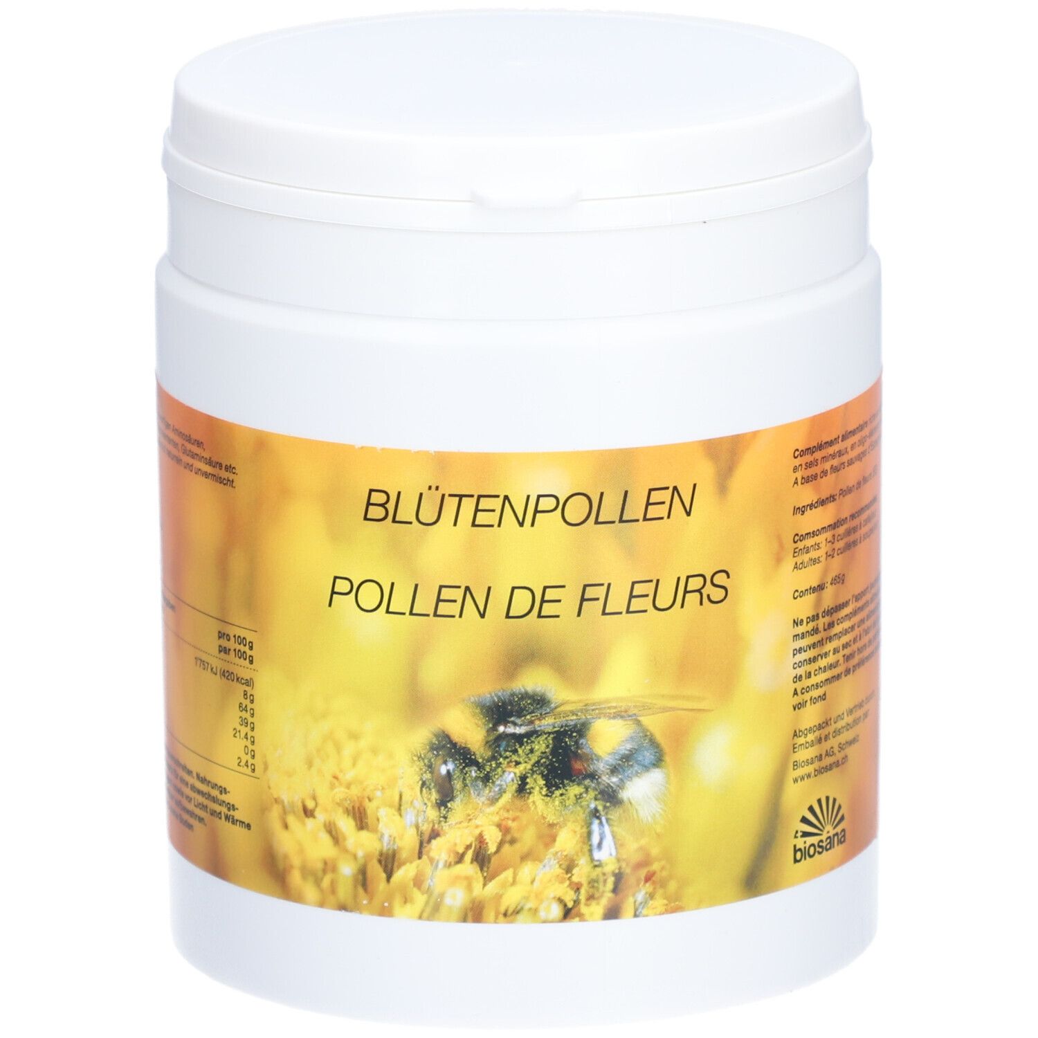 BIOSANA Pollen de Fleurs