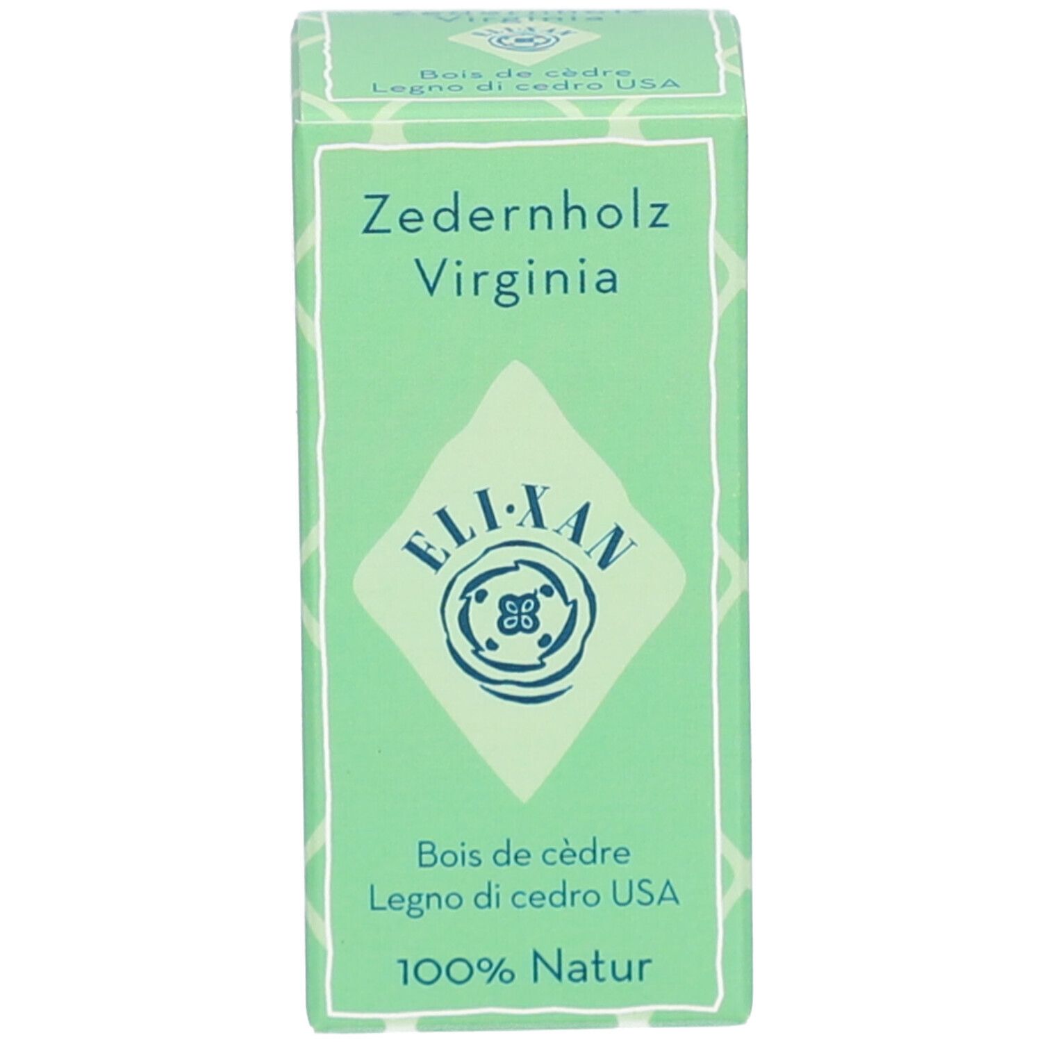 Boîte Bois de cèdre Virginia, 100% Naturel.