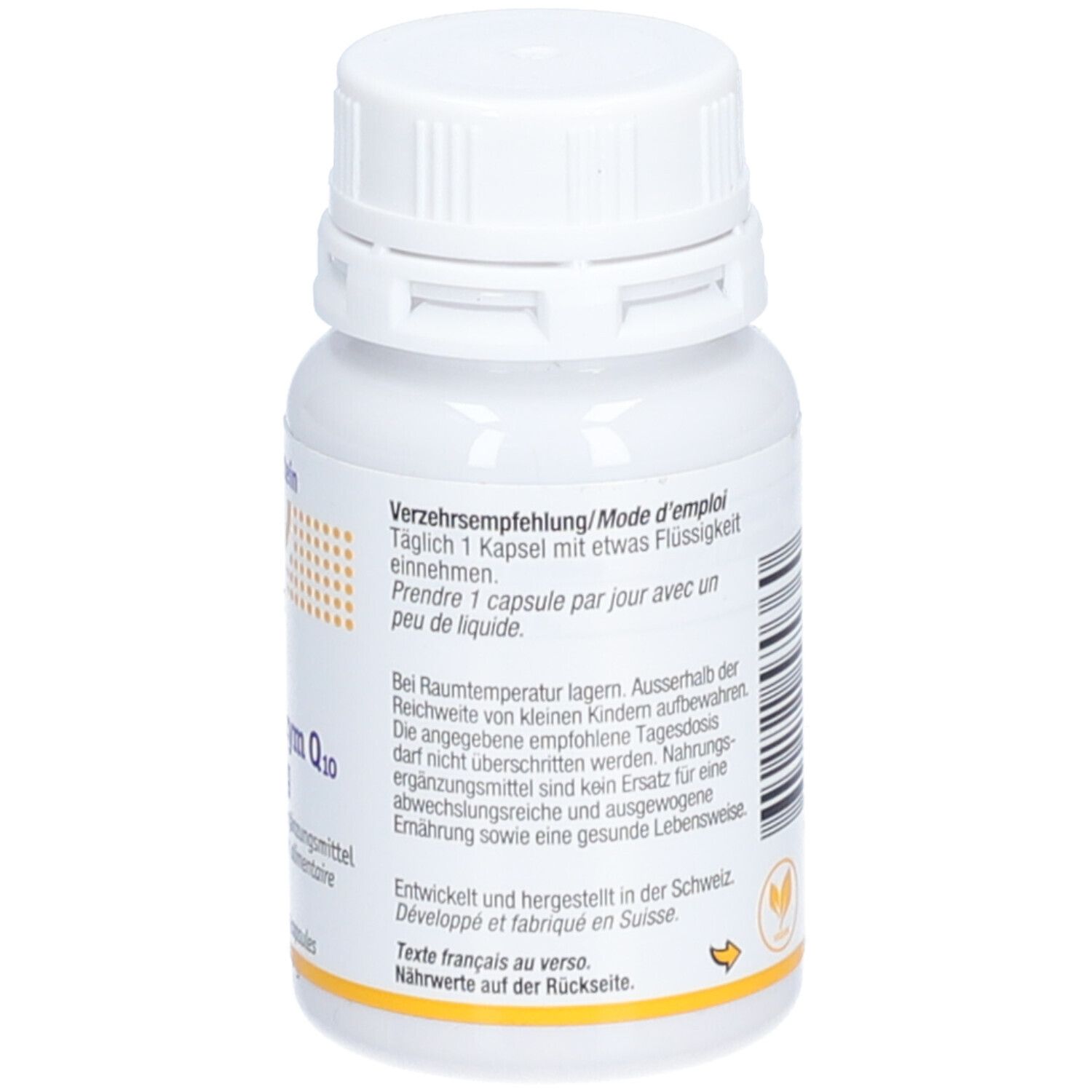 Burgerstein Coenzyme Q10 30 mg
