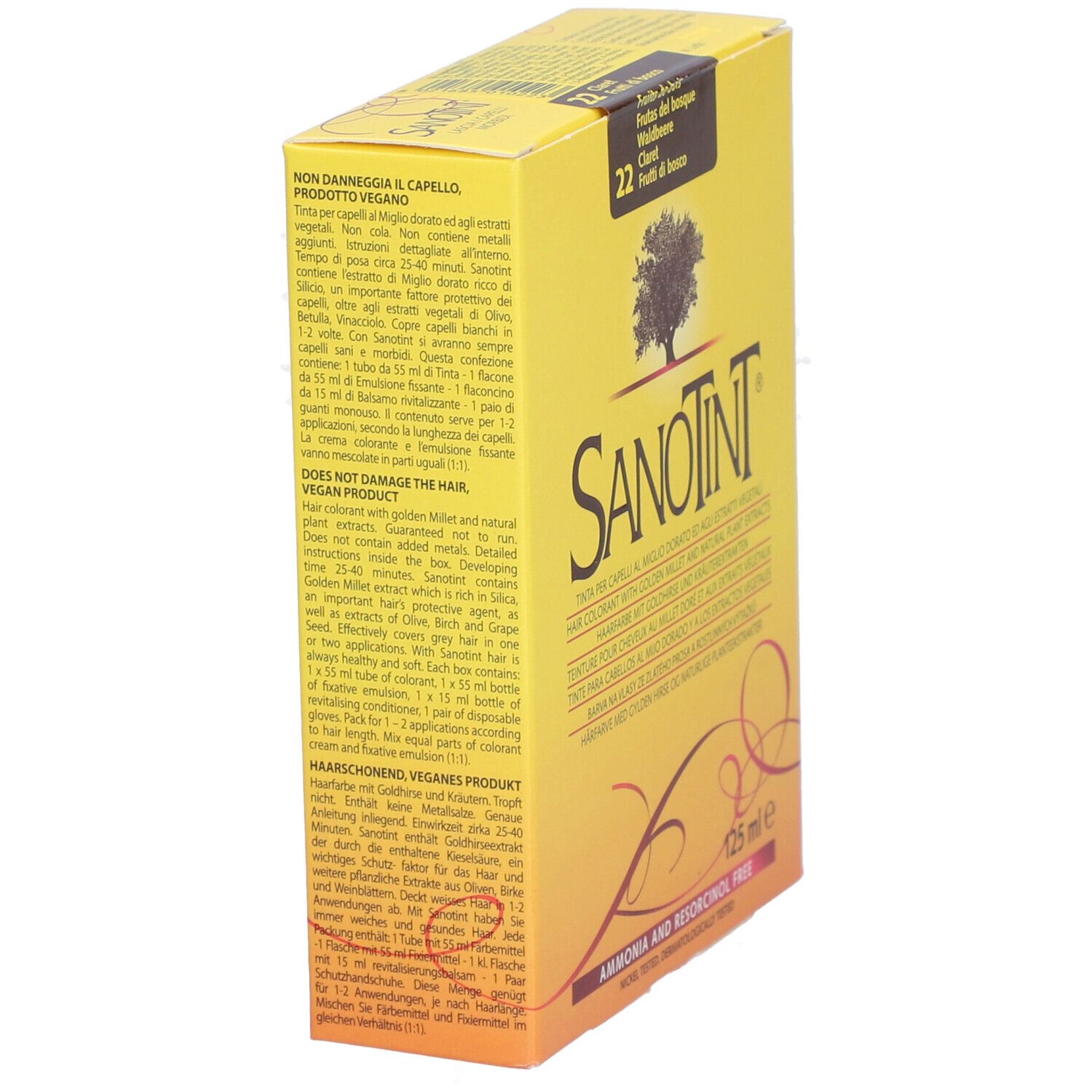 SANOTINT® Teinture pour cheveux 22 Fruits des bois