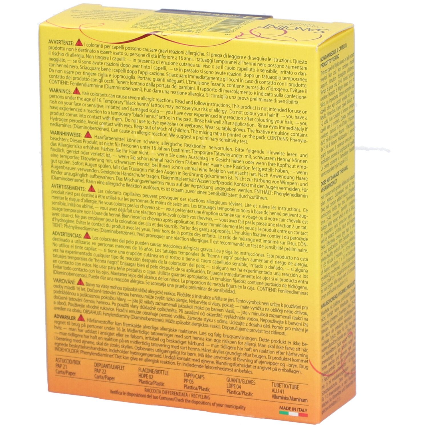 SANOTINT® Teinture pour cheveux 22 Fruits des bois