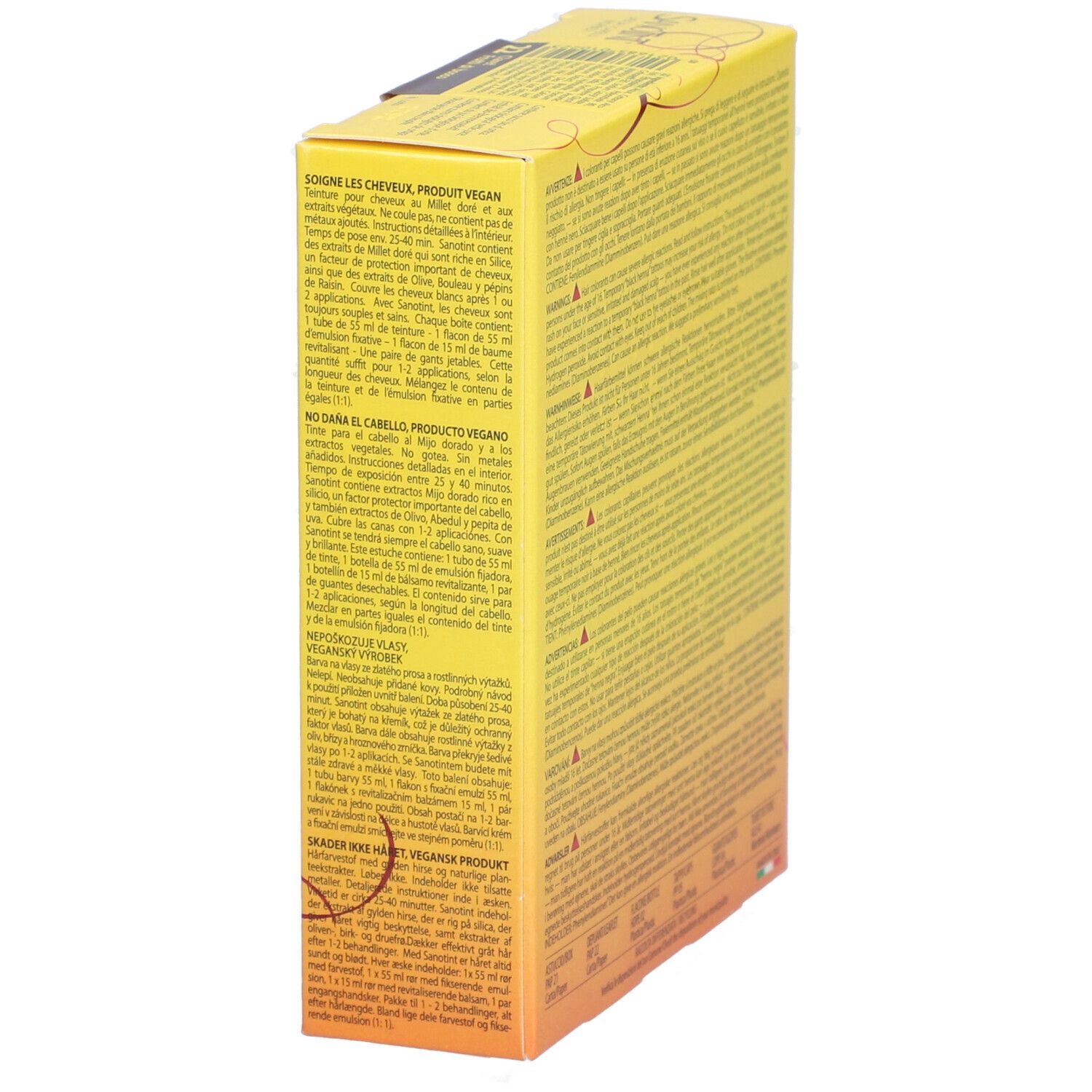 SANOTINT® Teinture pour cheveux 22 Fruits des bois