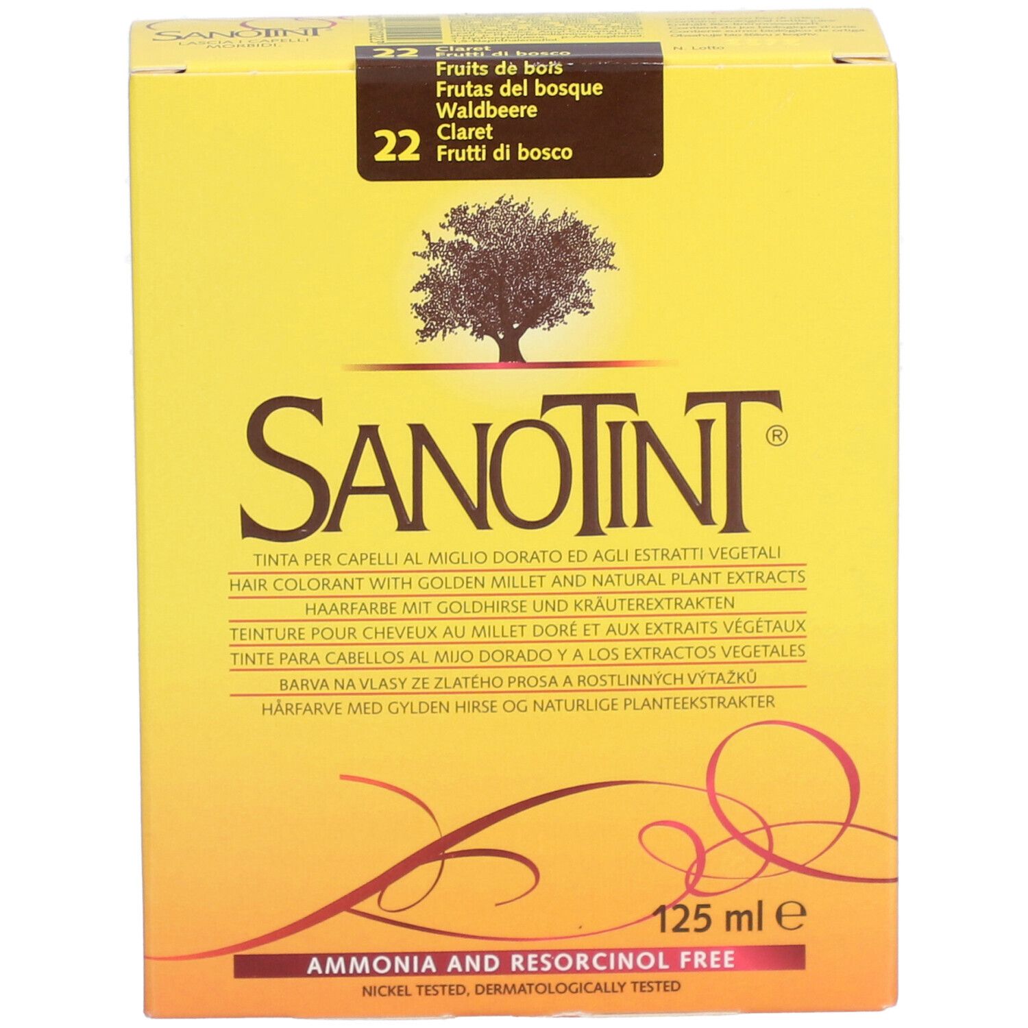 SANOTINT® Teinture pour cheveux 22 Fruits des bois
