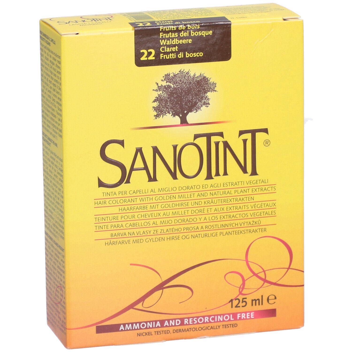 SANOTINT® Teinture pour cheveux 22 Fruits des bois