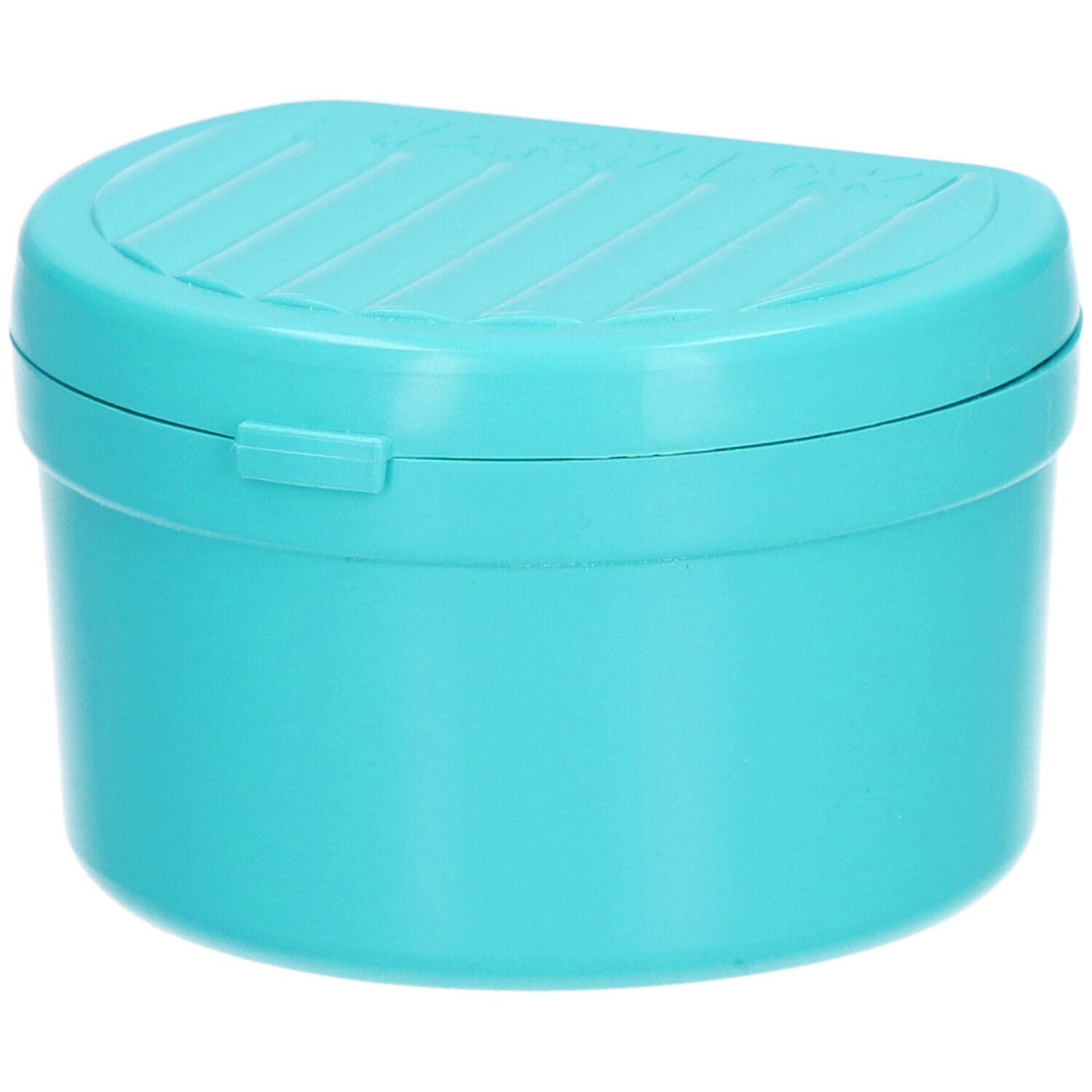 Hausella Boîte dentaire avec insert amovible couleur turquoise