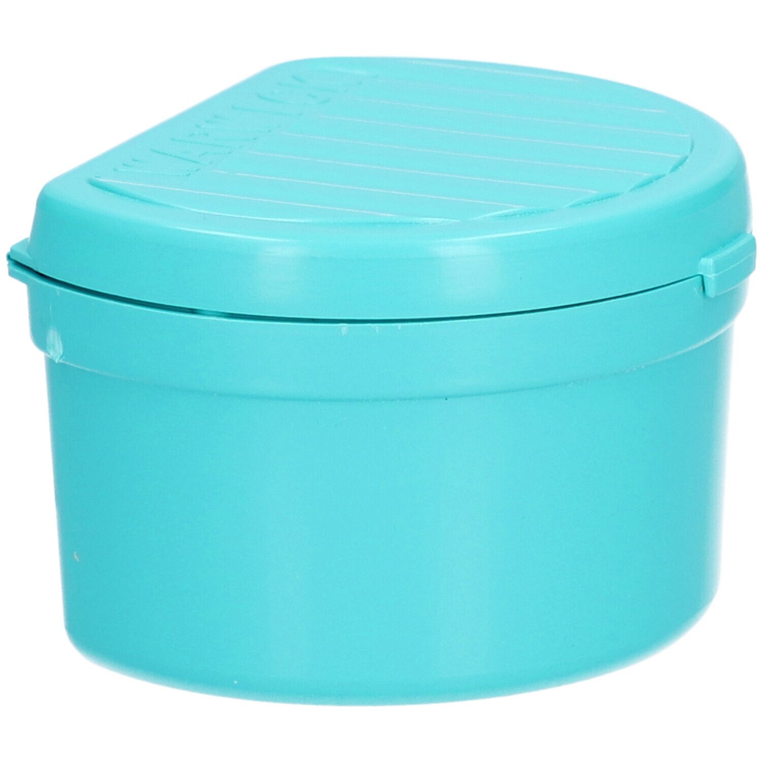 Hausella Boîte dentaire avec insert amovible couleur turquoise