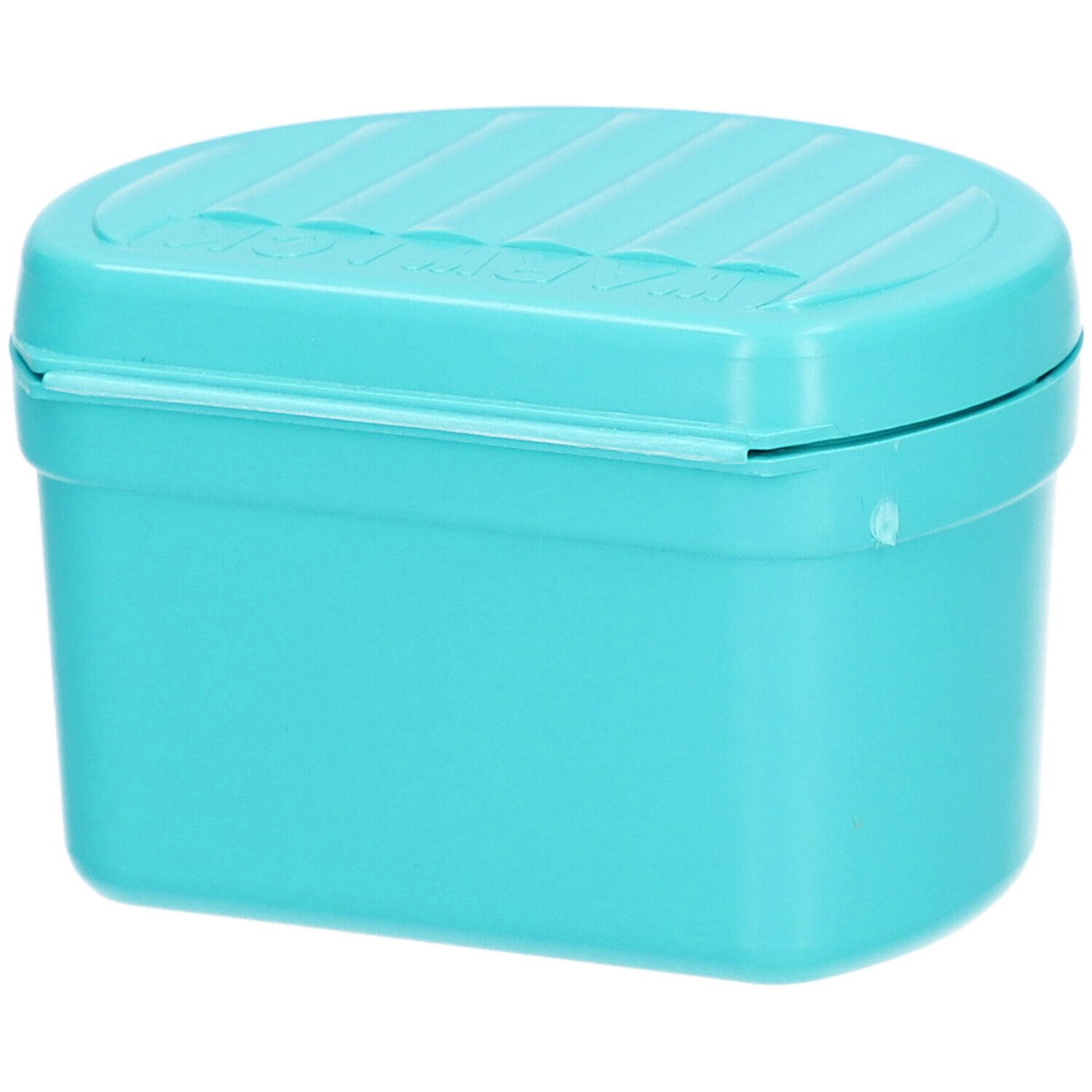 Hausella Boîte dentaire avec insert amovible couleur turquoise