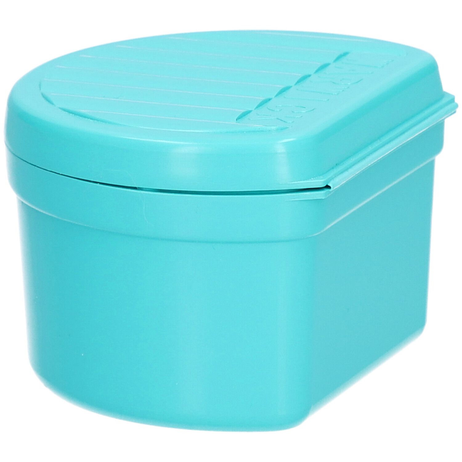 Hausella Boîte dentaire avec insert amovible couleur turquoise