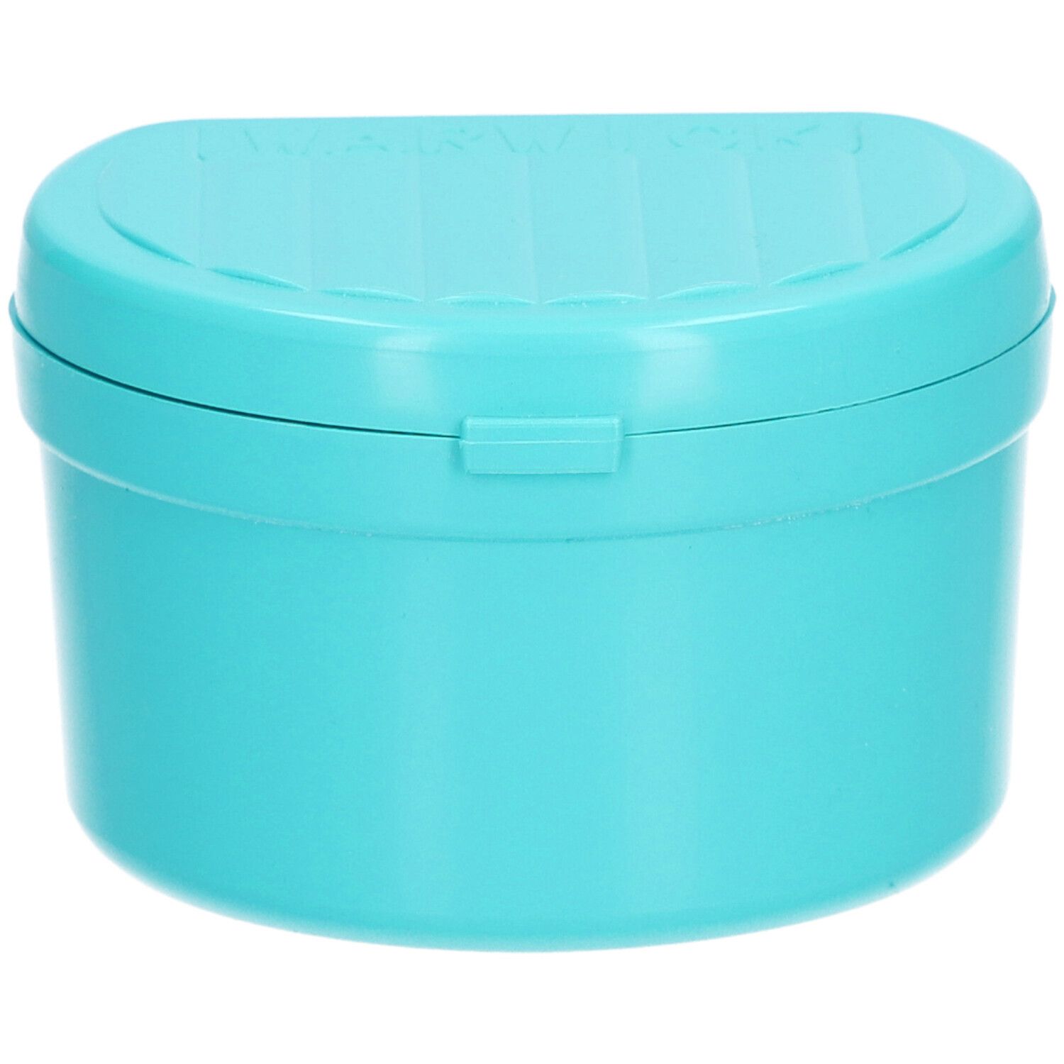 Hausella Boîte dentaire avec insert amovible couleur turquoise