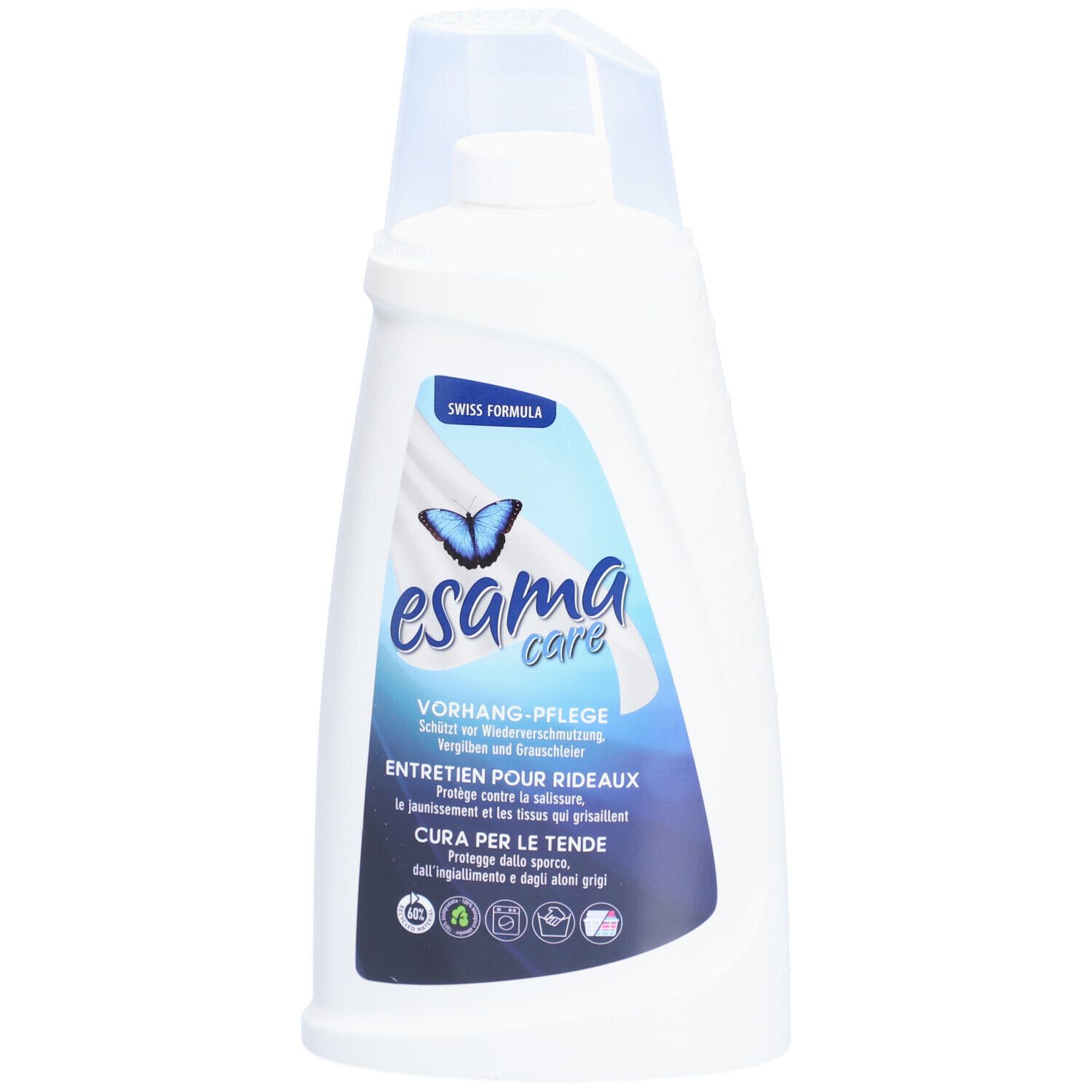 ESAMA Care Entretien pour rideaux