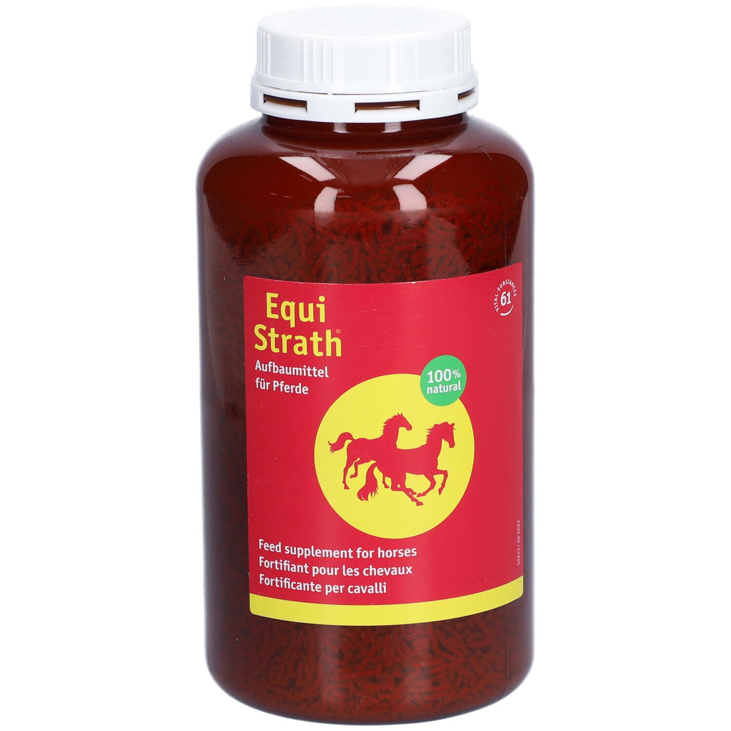 EQUI Strath granulés