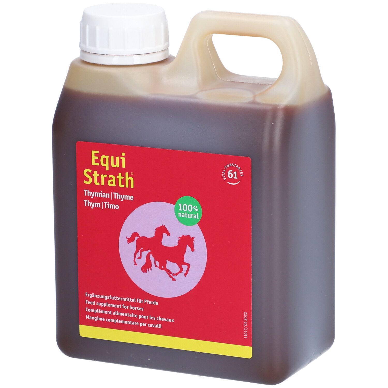 EQUI STRATH Thym Liquide