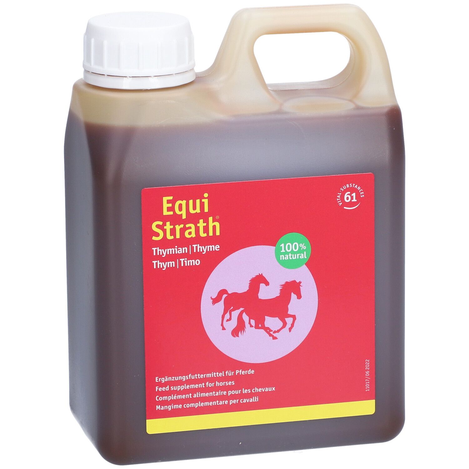 EQUI STRATH Thym Liquide