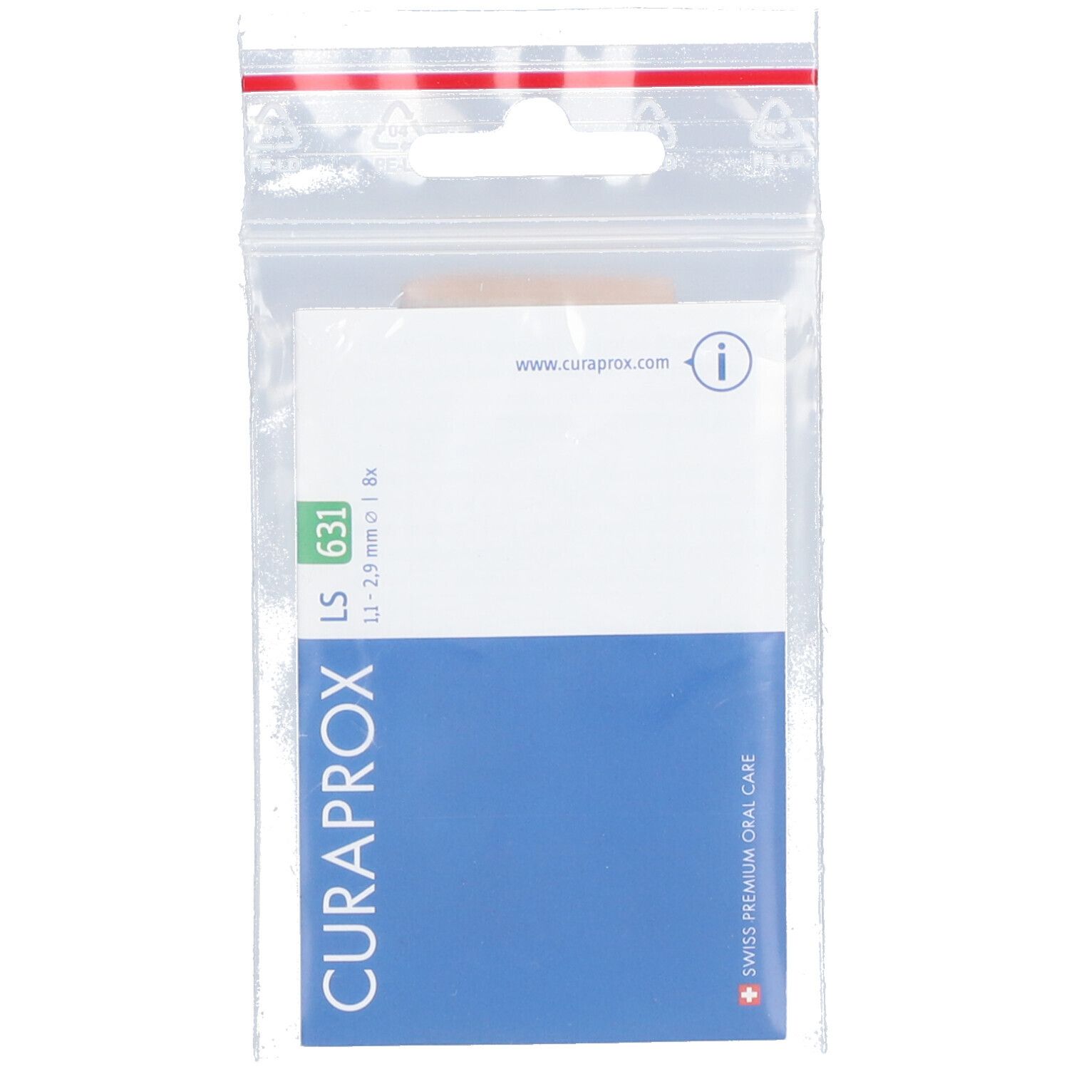 Curaprox Brossettes interdentaires LS 631 1.1-2.9 mm