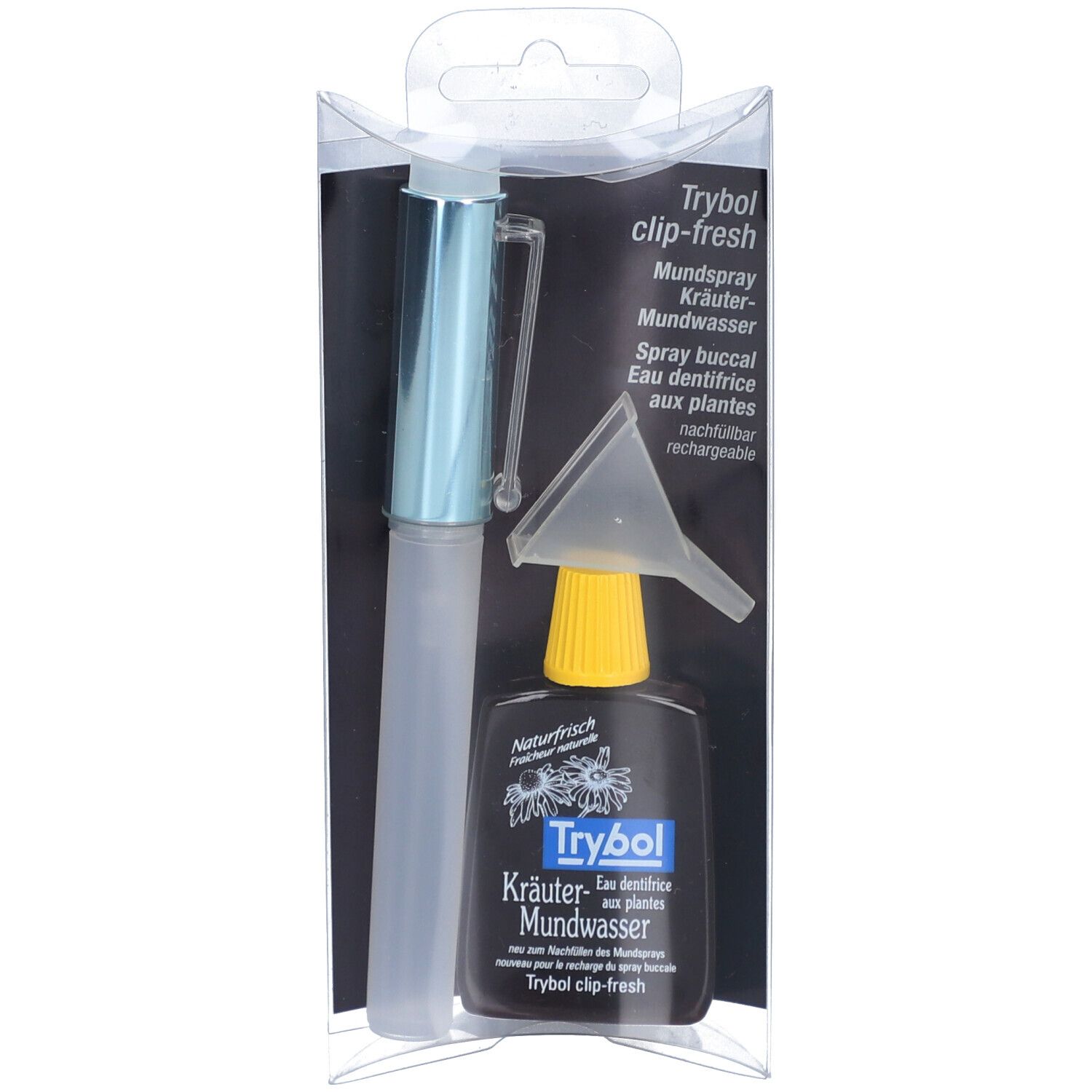 TRYBOL Spray buccal - Eau dentifrice aux plantes